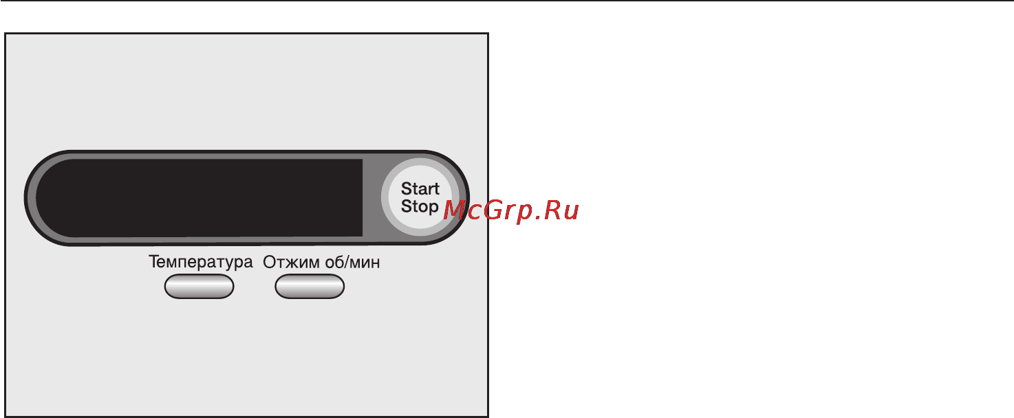 Miele W 1714 [11/60] Управление стиральной машиной