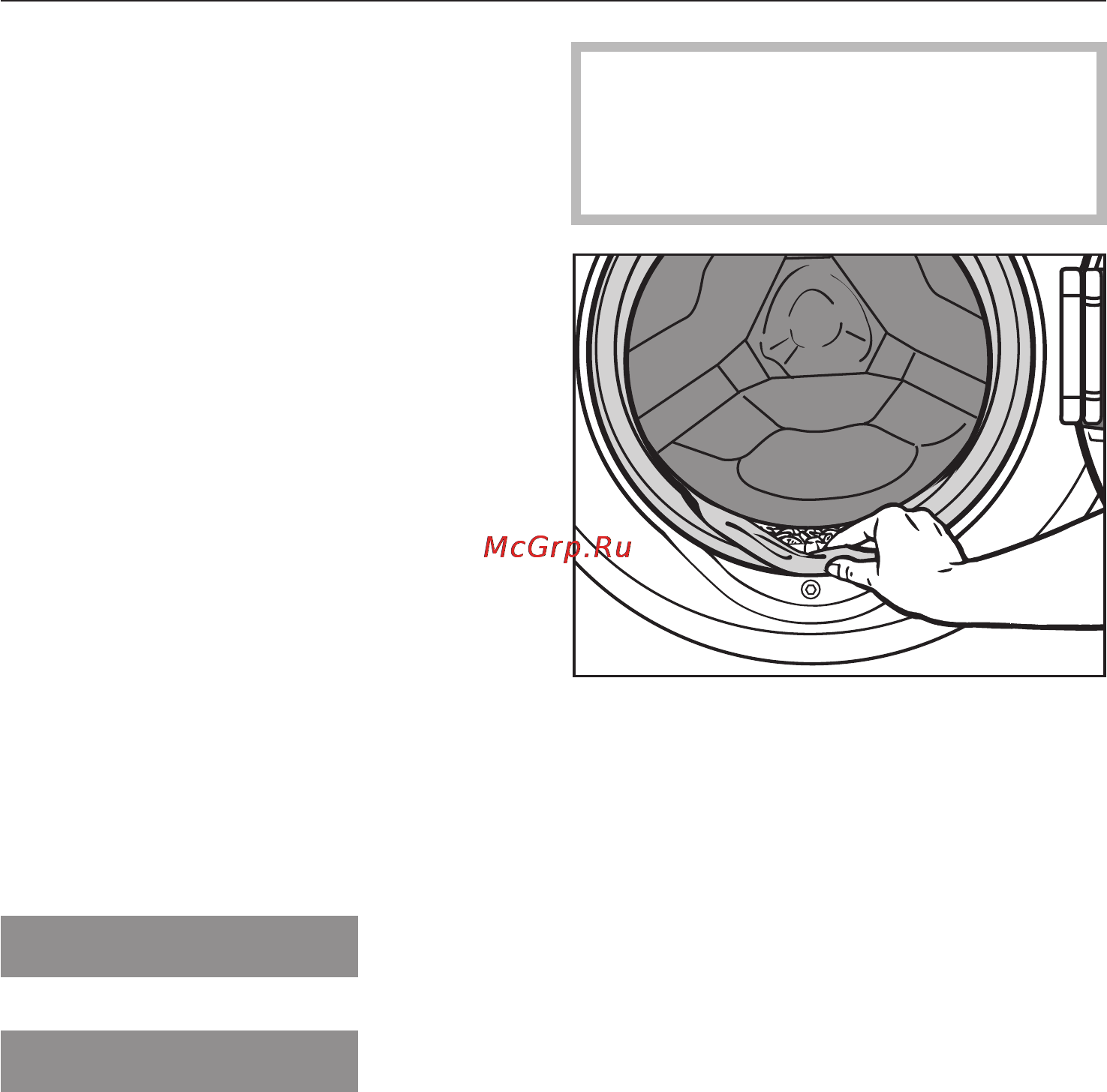 Miele W 1714 [18/60] Правильное проведение стирки