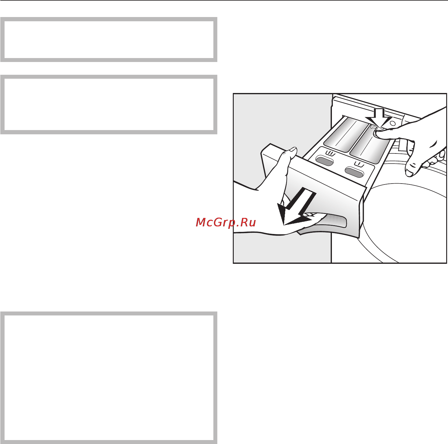 Miele W 1714 [30/60] Èñòêà êîðïóñà è ïàíåëè óïðàâëåíèÿ 30