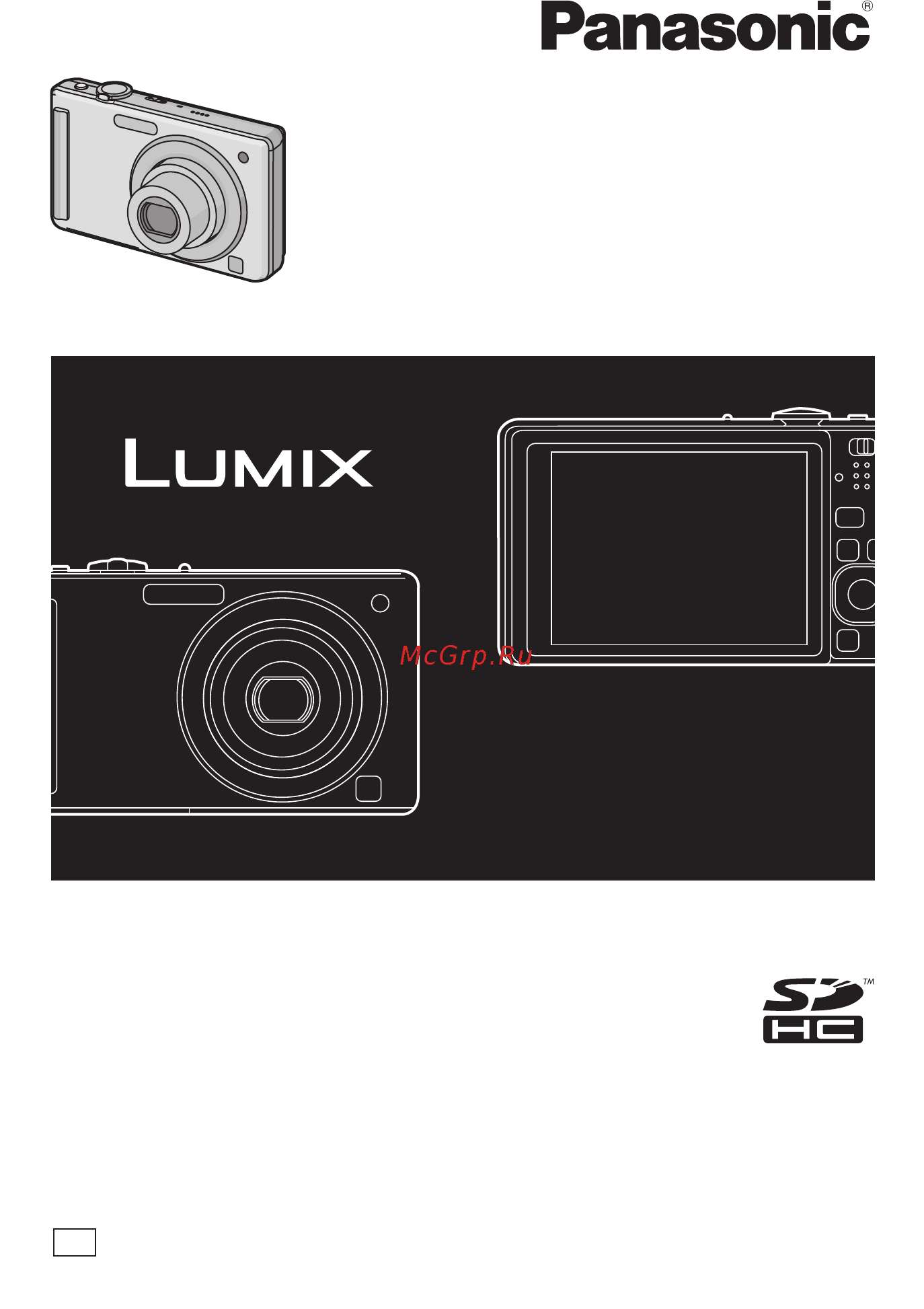 Panasonic LUMIX DMC-FS25 Инструкция по эксплуатации онлайн