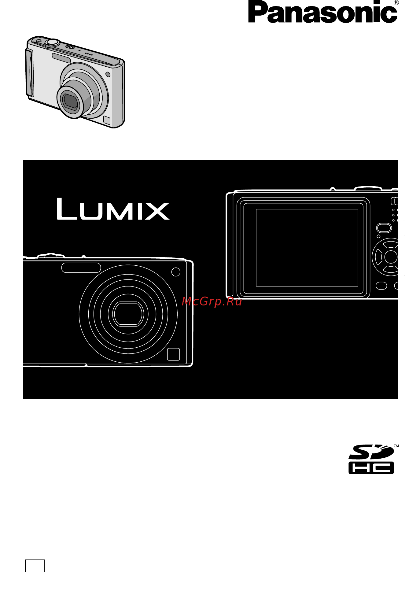 Panasonic LUMIX DMC-FS3 Инструкция по эксплуатации онлайн