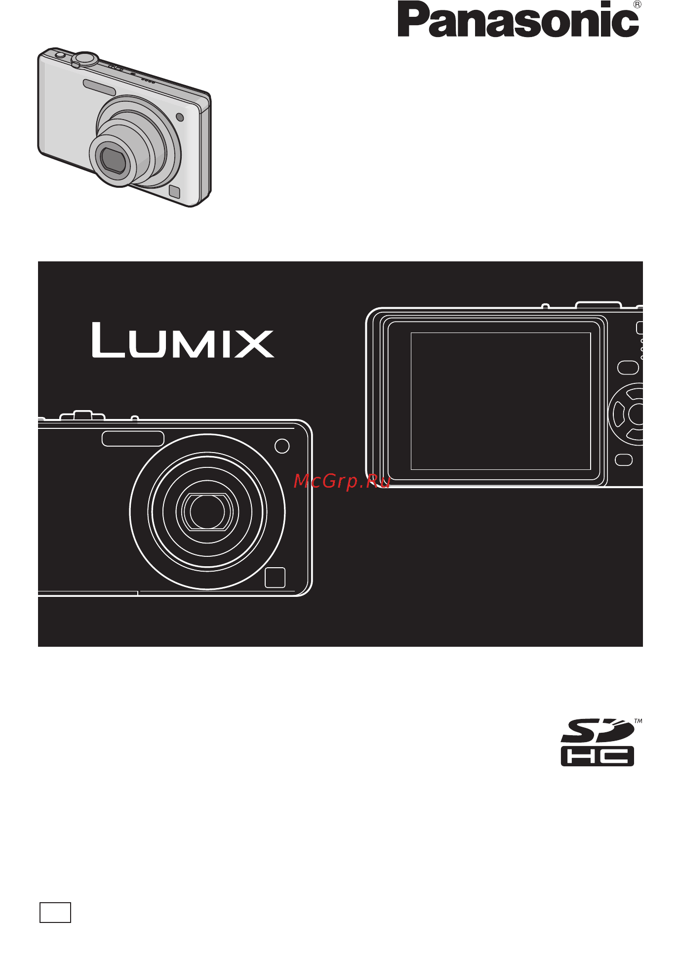 Panasonic LUMIX DMC-FS7 Инструкция по эксплуатации онлайн