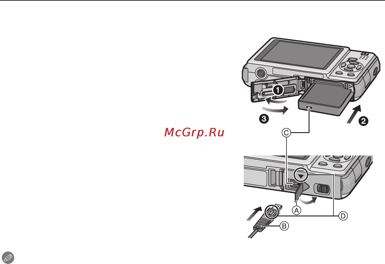 Panasonic LUMIX DMC-FS7 Инструкция по эксплуатации онлайн [15/116] 33197