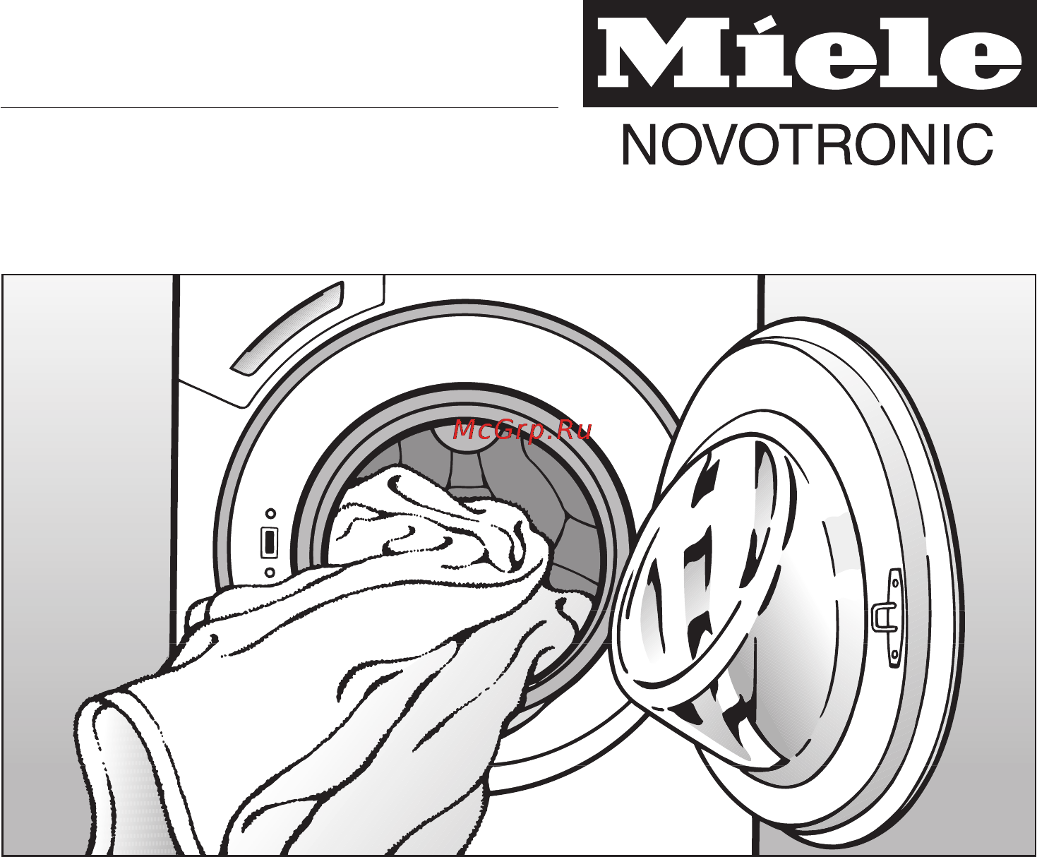 Miele W 1514 Инструкция по эксплуатации онлайн