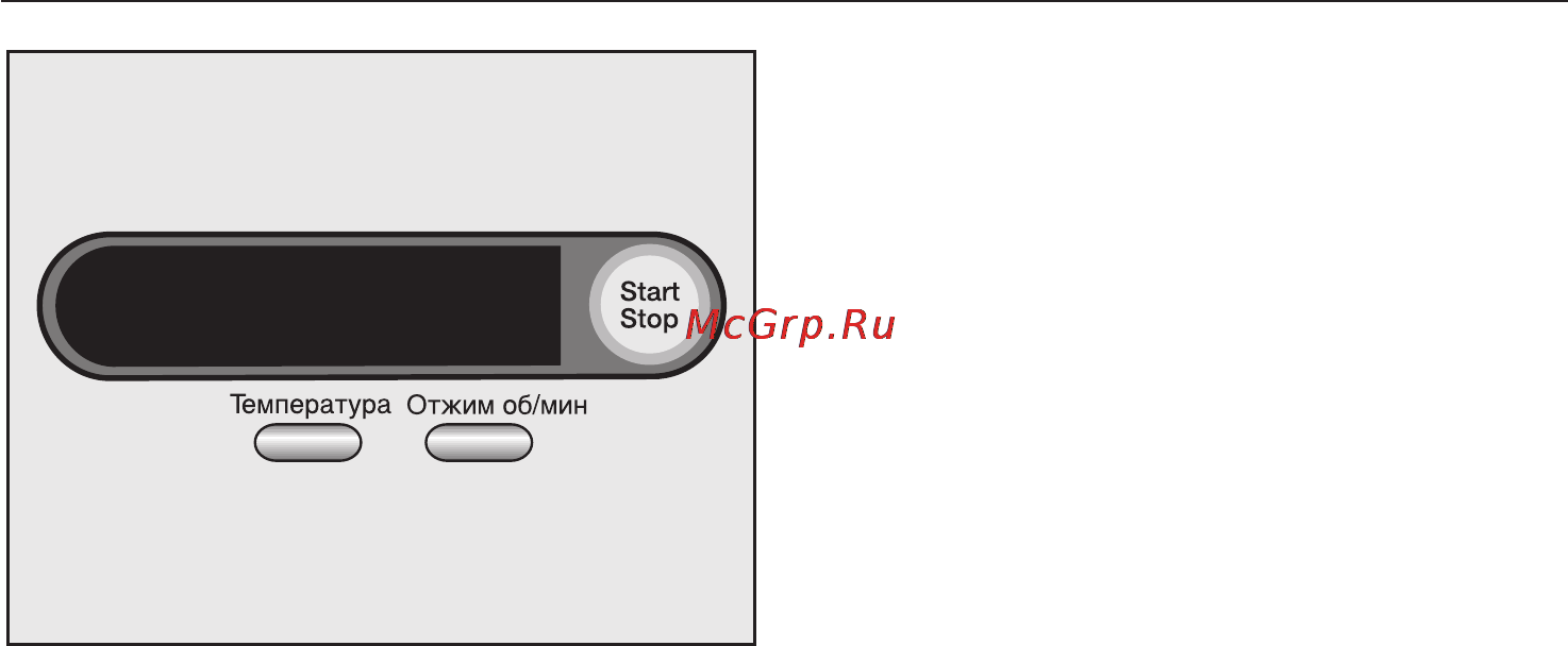 Miele W 1514 [11/60] Управление стиральной машиной