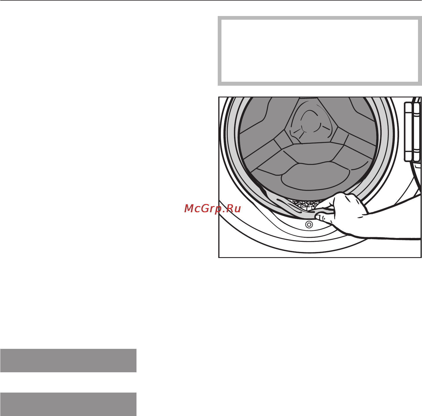 Miele W 1514 [18/60] Правильное проведение стирки