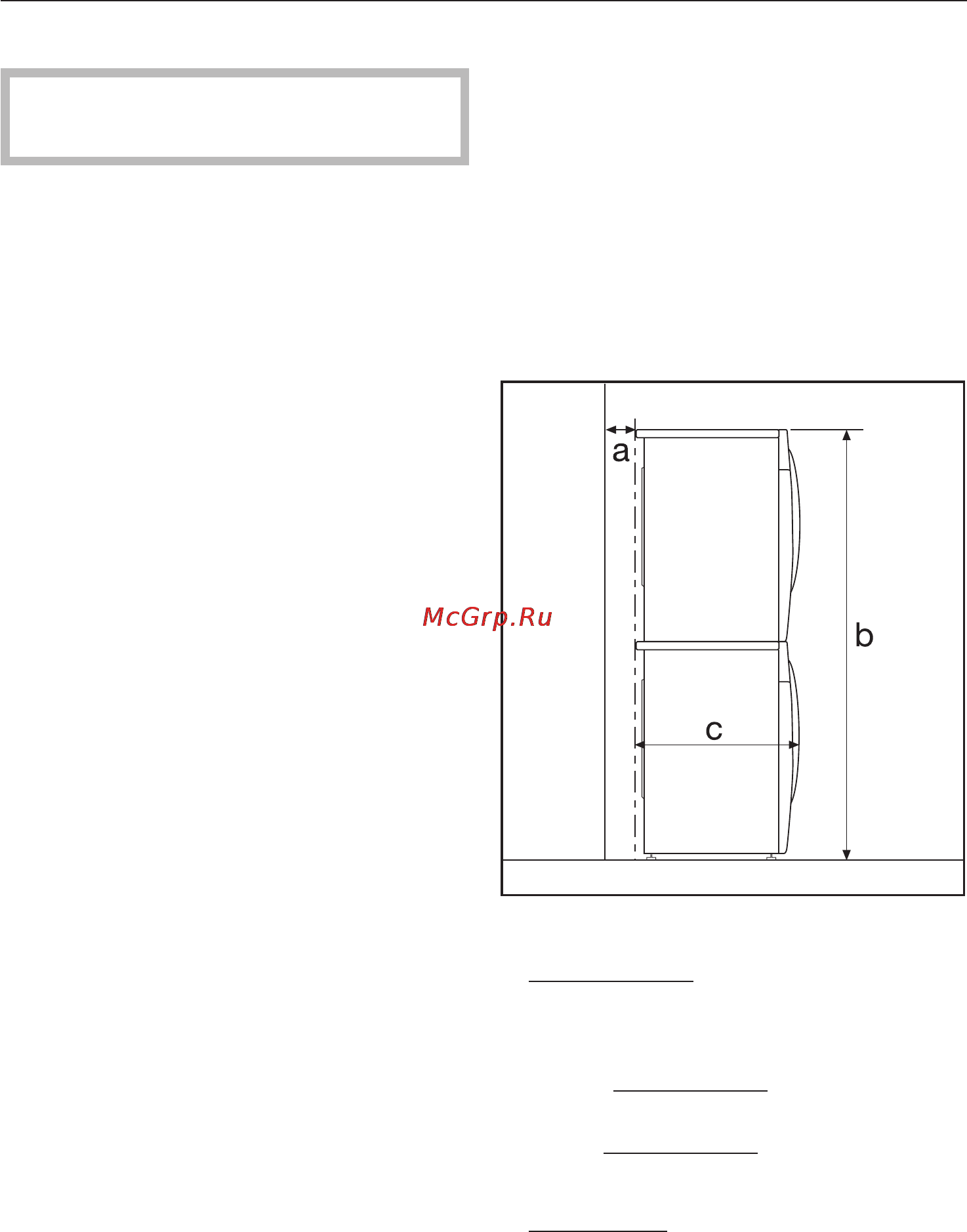 Miele W 1514 [47/60] Âñòðàèâàíèå ïîä ñòîëåøíèöó 47