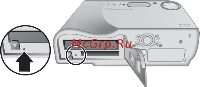 HP Photosmart R727 [46/62] Перезагрузка фотокамеры