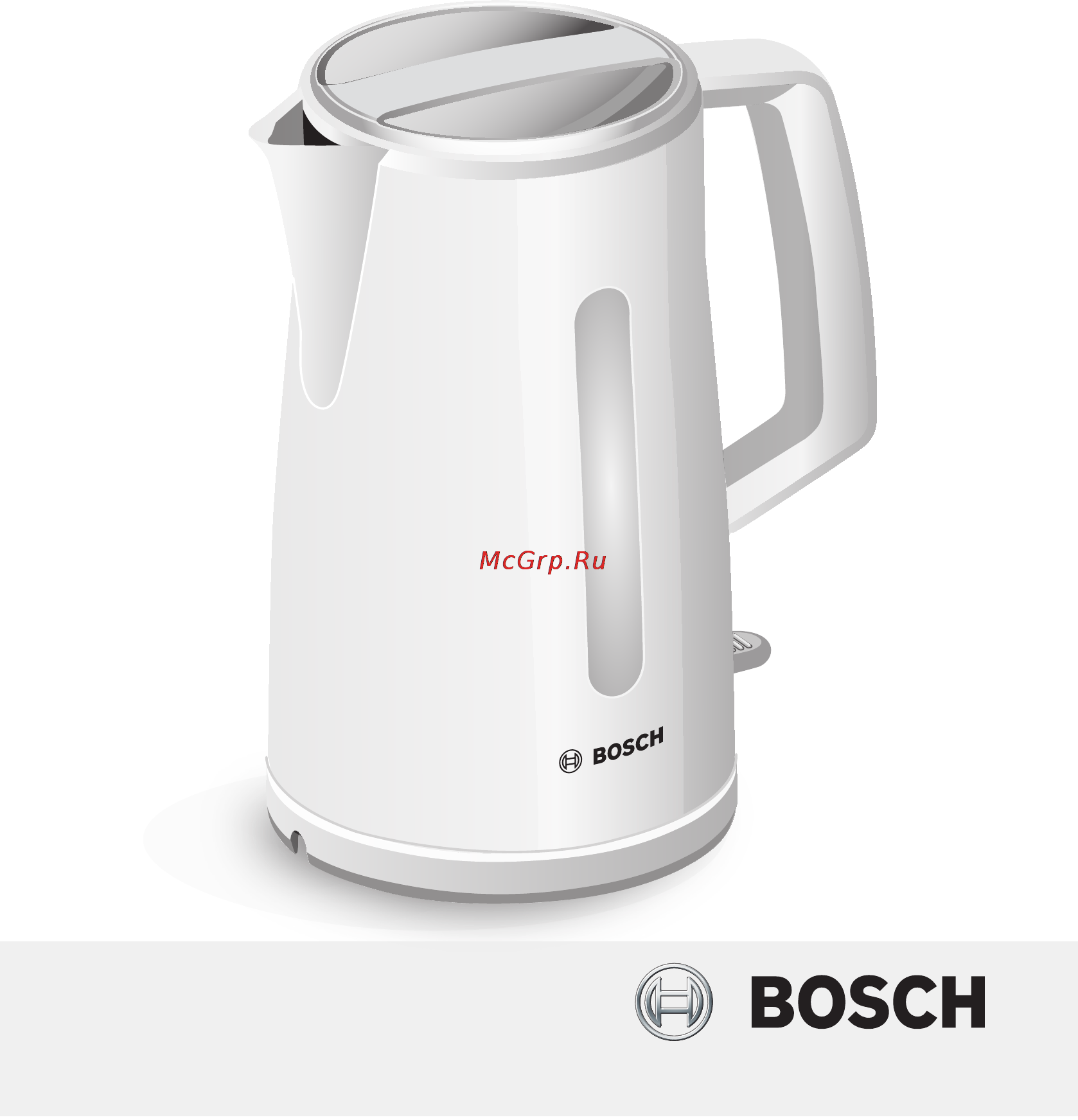 Bosch TWK 3A011 Инструкция по эксплуатации онлайн