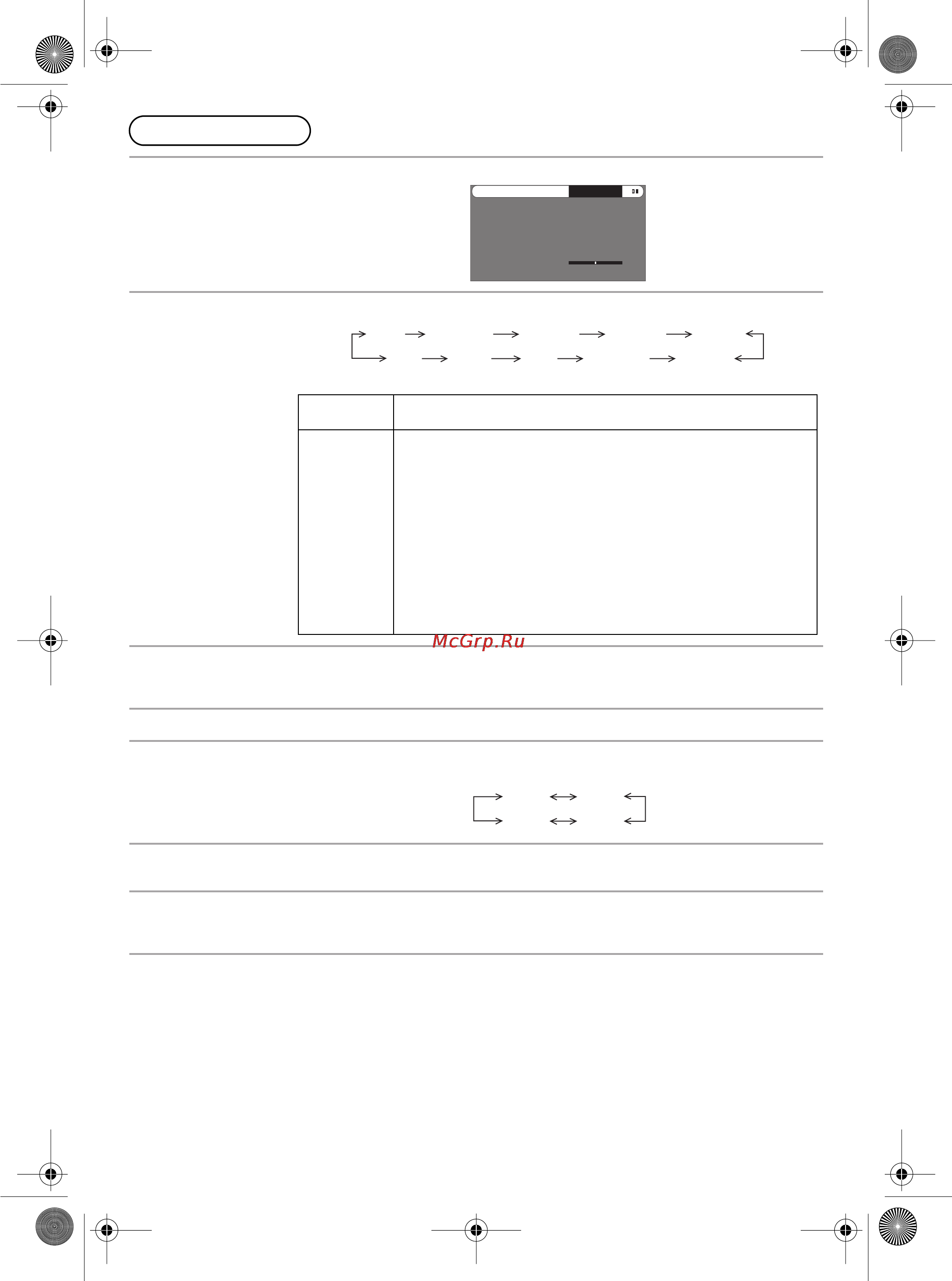 Panasonic TX-25F150T [18/30] Меню настройки