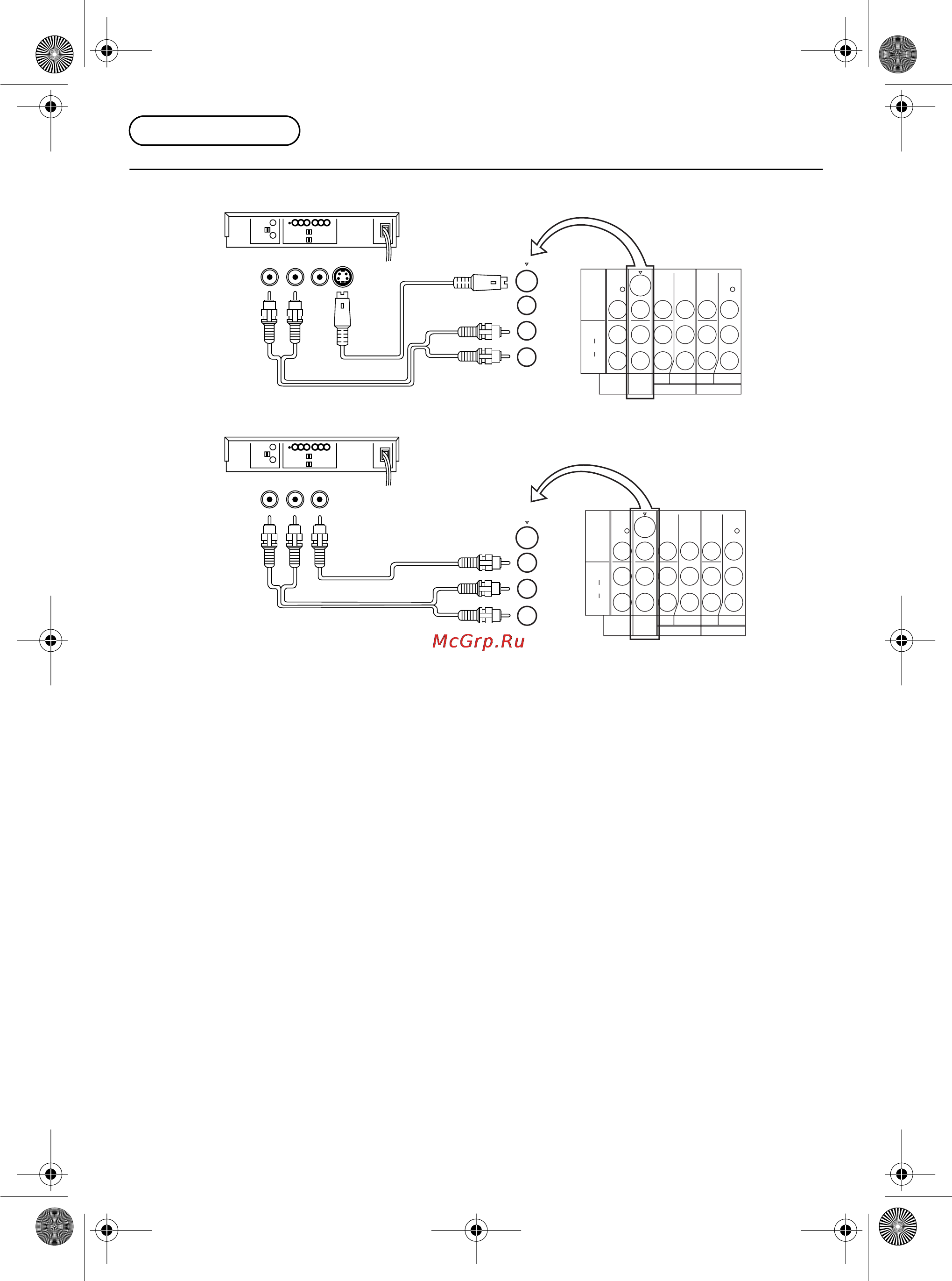 Panasonic TX-25F150T [4/30] Подсоединение