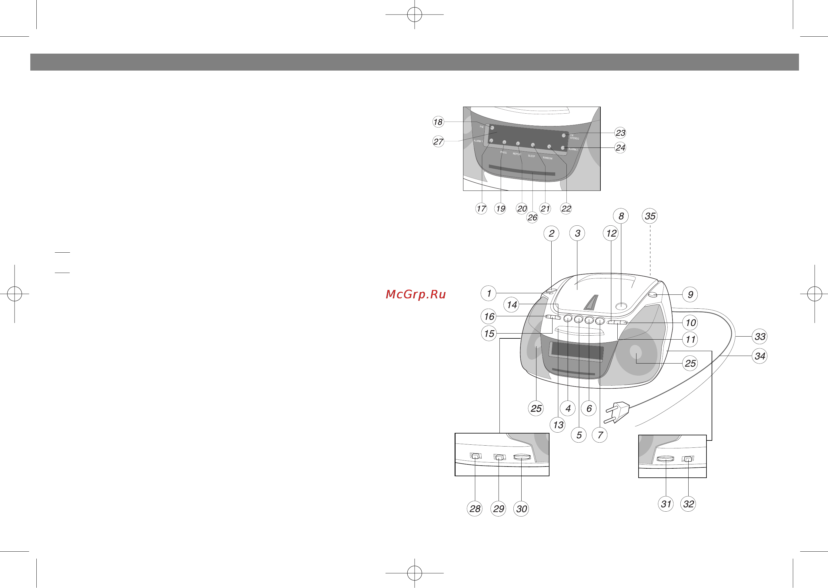 Vitek VT-3520 [6/8] English