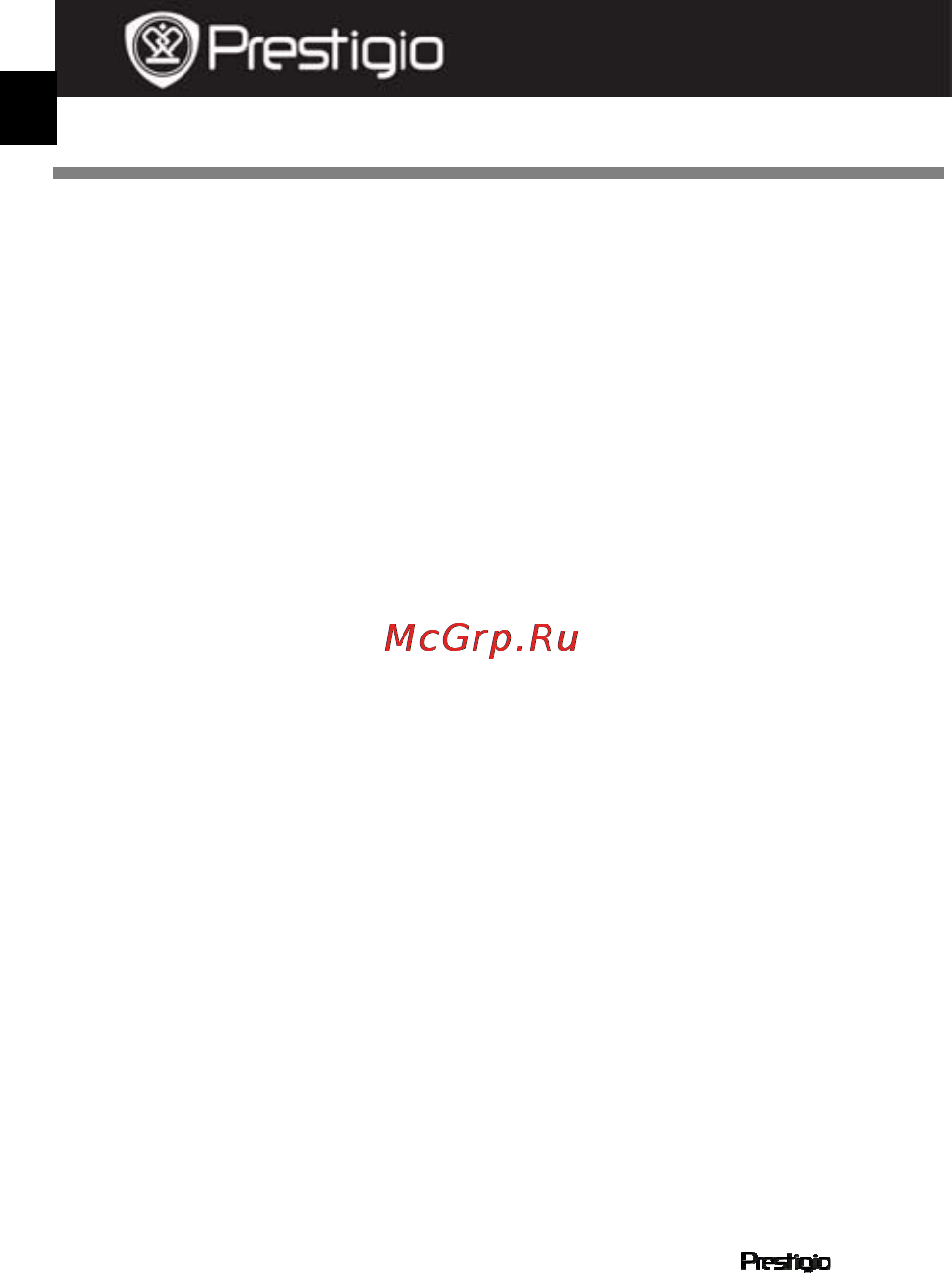 Prestigio MultiPad 7070 CRU [2/6] Начало работы
