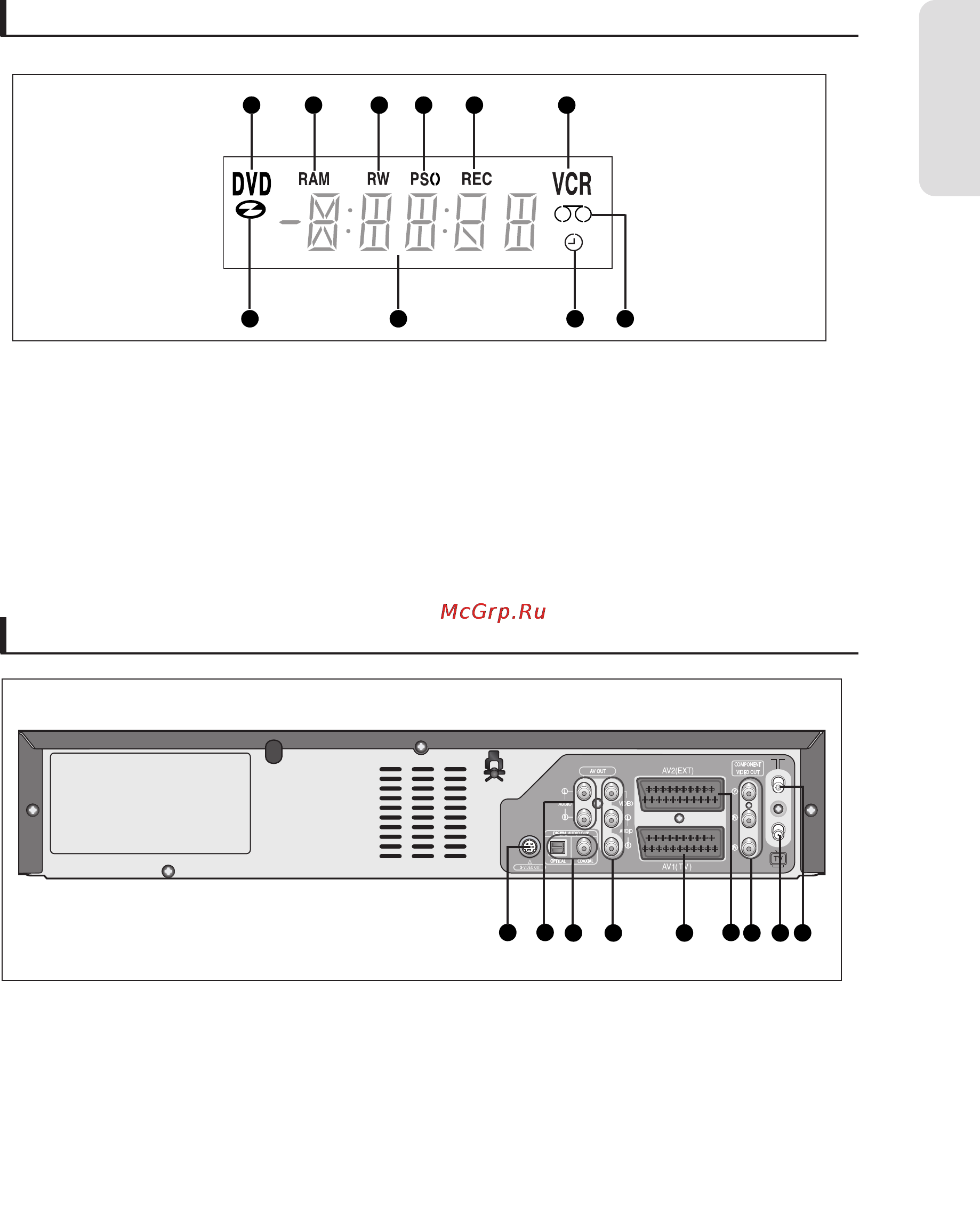 Samsung DVD-VR355 [97/168] О о о о о