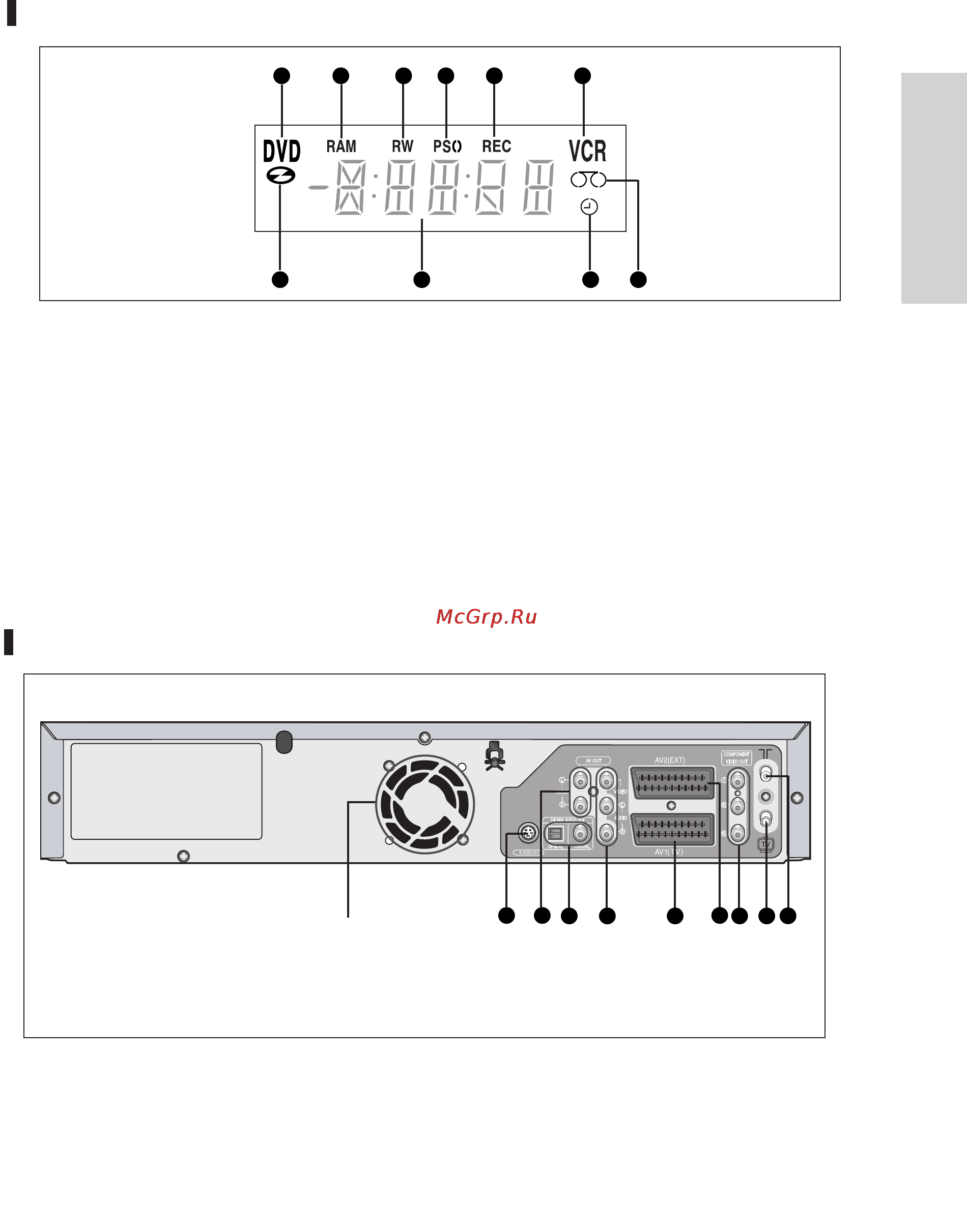 Samsung DVD-VR330 [13/190] Ш s ш