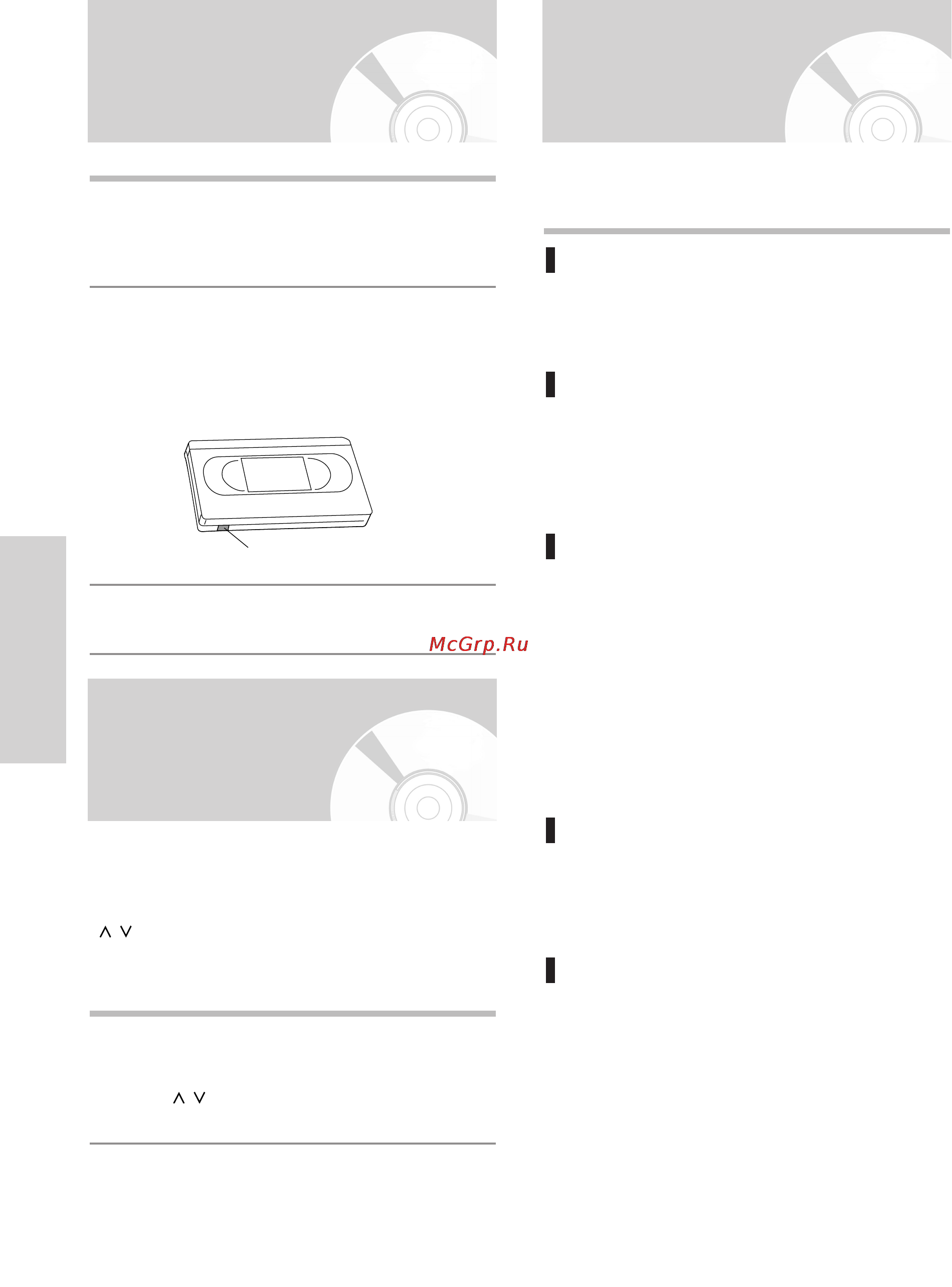 Samsung DVD-VR336 [151/190] Спец альн1 функцн вщтворення на вщеомагн тофон1