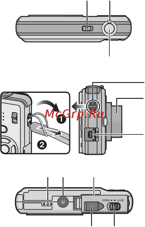 Panasonic LUMIX DMC-F3 Инструкция по эксплуатации онлайн [8/130] 33347