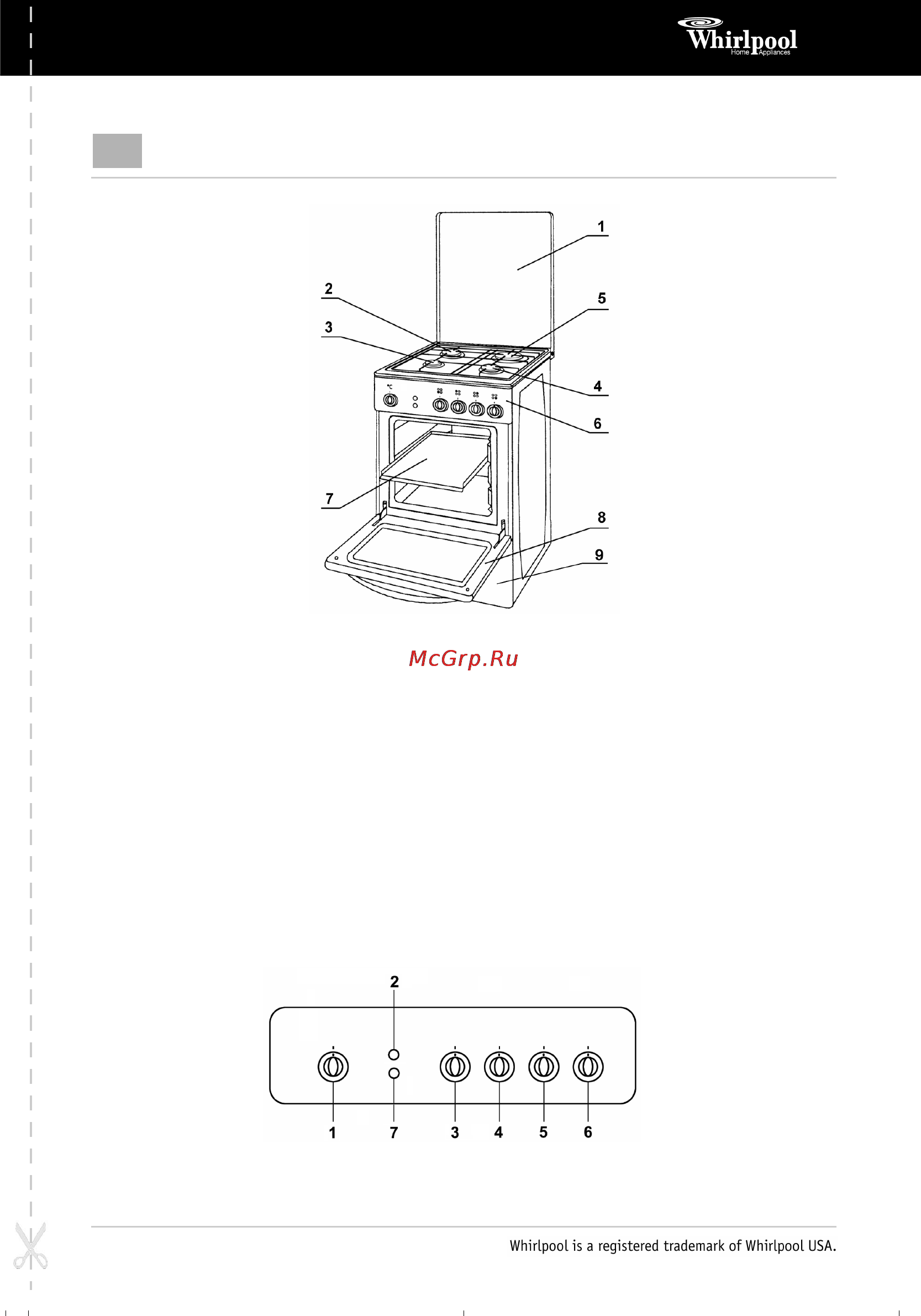 Whirlpool ACM 503 Инструкция по эксплуатации онлайн