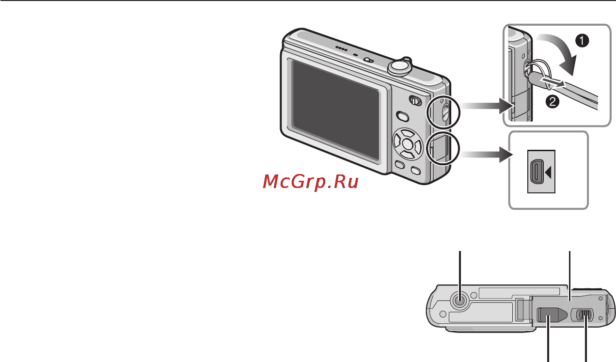 Panasonic LUMIX DMC-FS42 Инструкция по эксплуатации онлайн [10/130] 33439