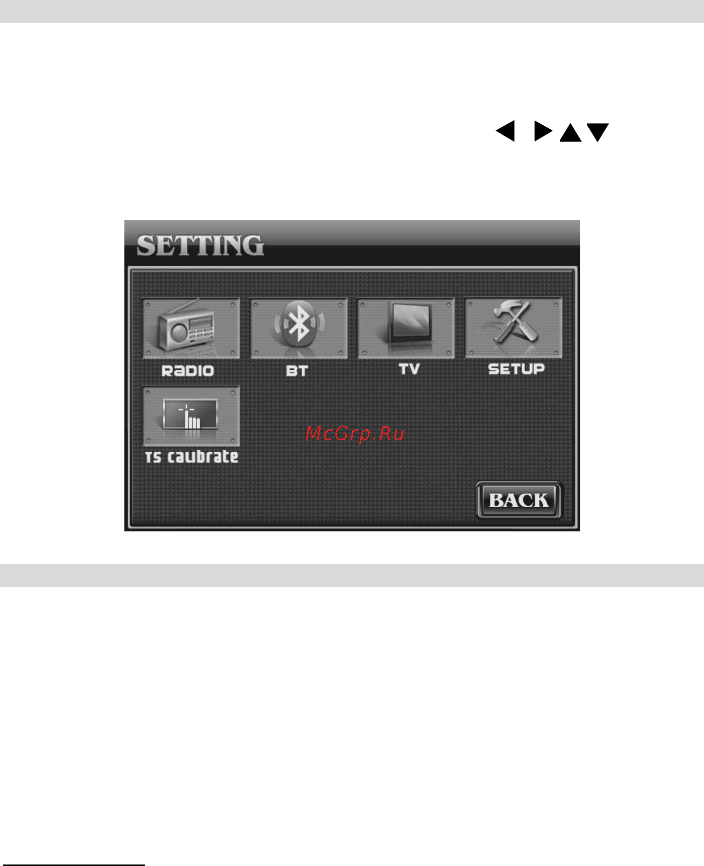 Prology DVS-1450T BG [26/48] Раздел radio