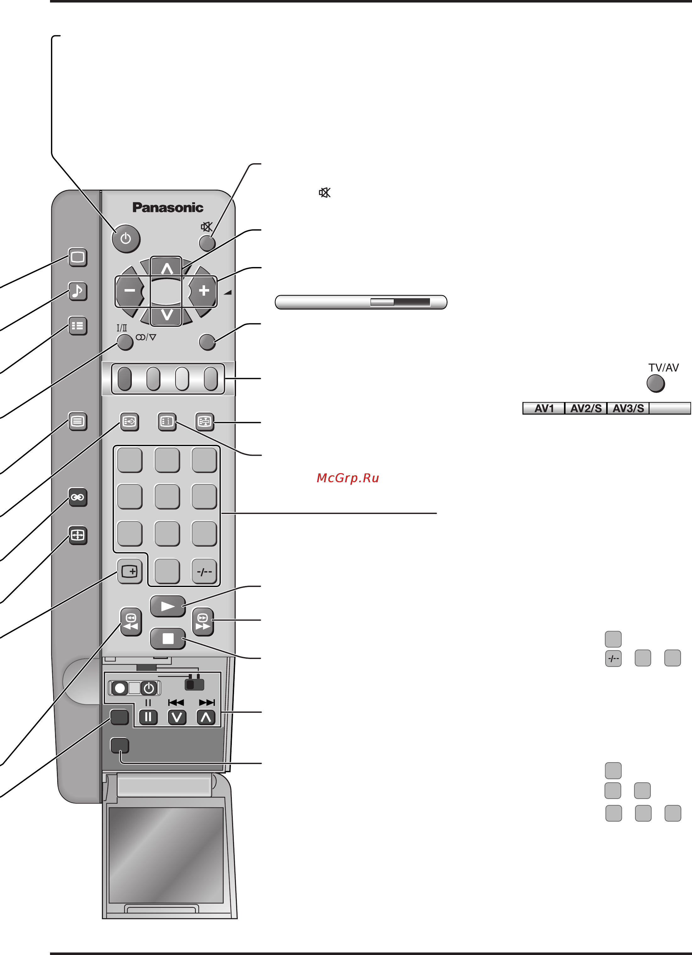 Panasonic TX-22LT2T [11/28] È ó ïï ìóïâ 8