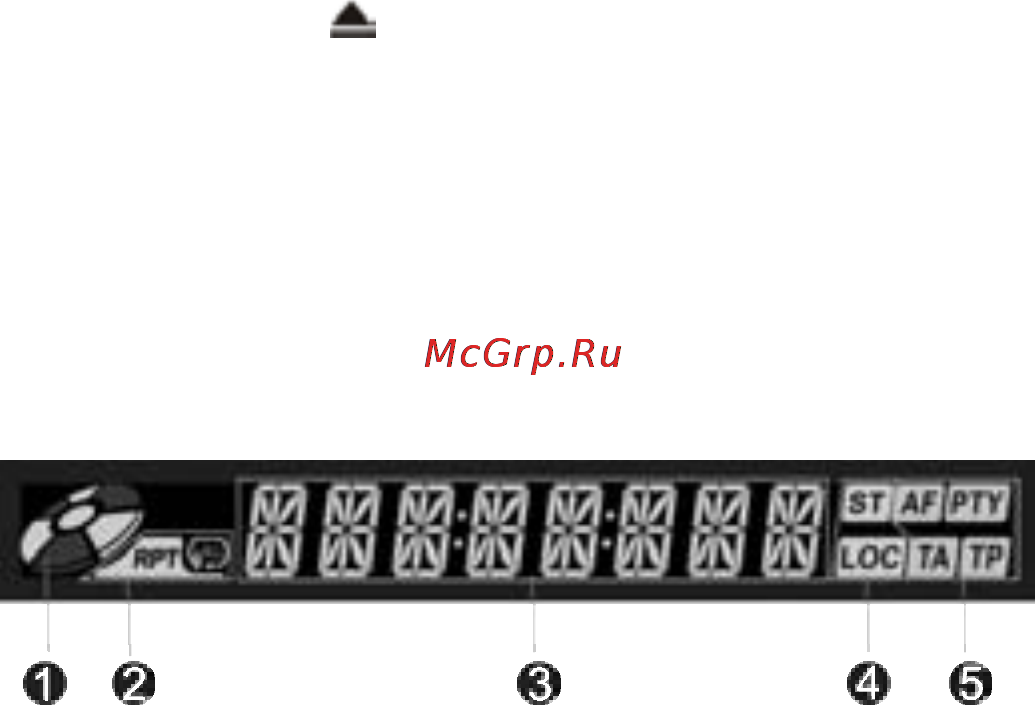 Prology MDD-719T [19/56] Вспомогательный жк дисплей