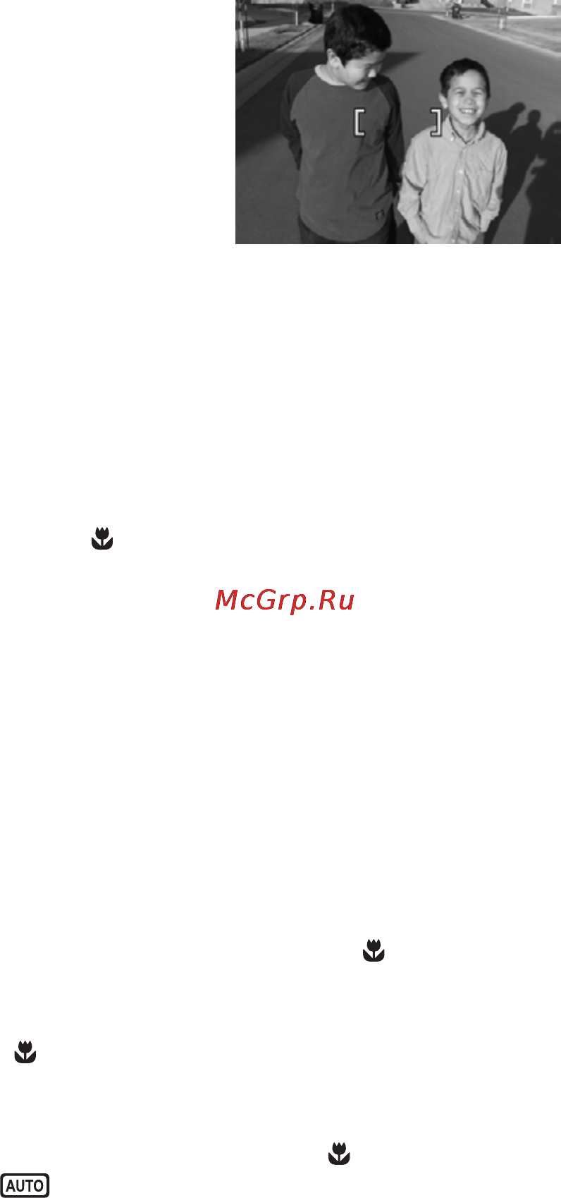HP Photosmart M525 [13/50] Настройка фокуса