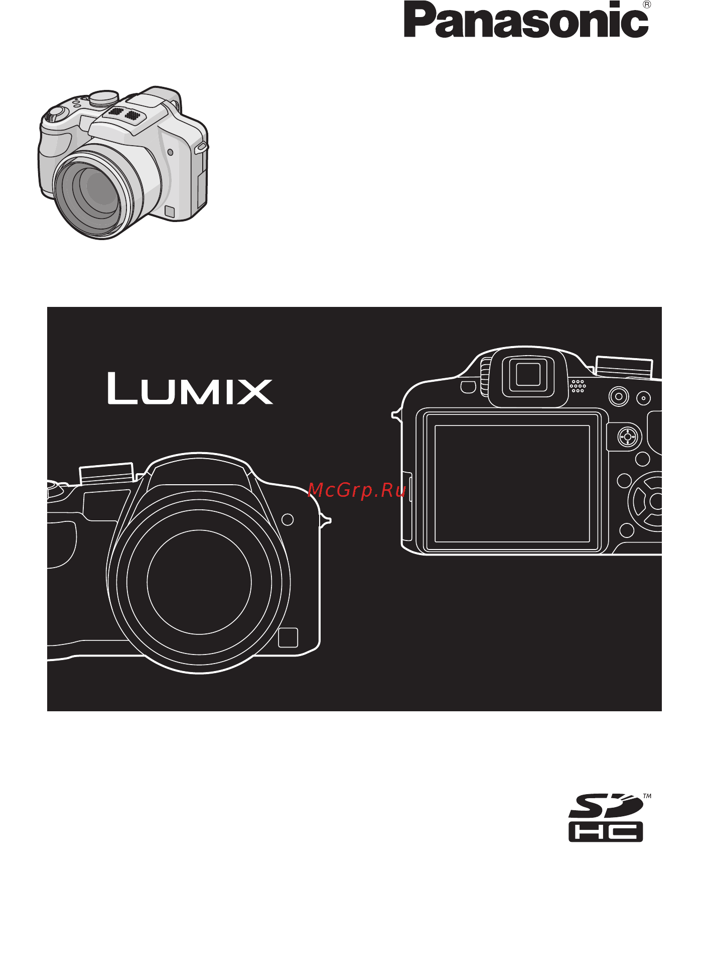 Panasonic LUMIX DMC-FZ38 Инструкция по эксплуатации онлайн