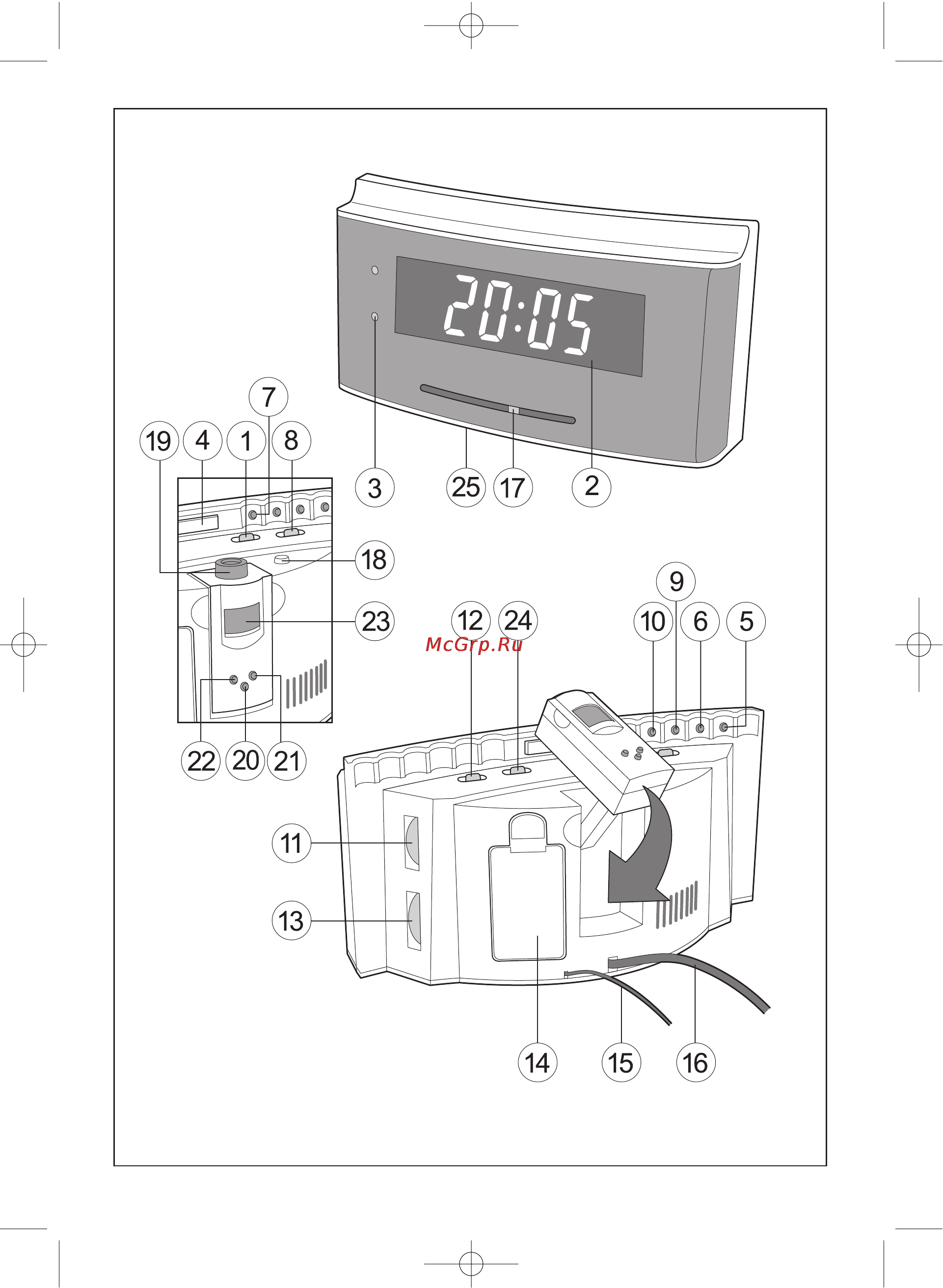 Vitek VT-3508 Инструкция по эксплуатации онлайн [2/32] 26474
