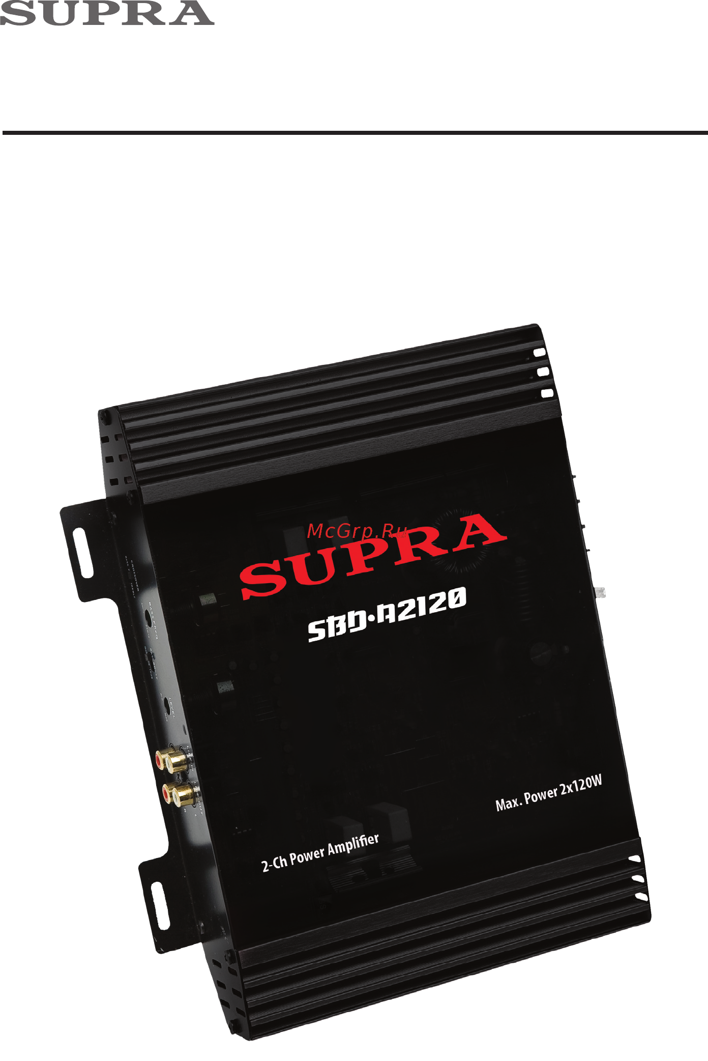 Supra SBD-A2120 Инструкция по эксплуатации онлайн