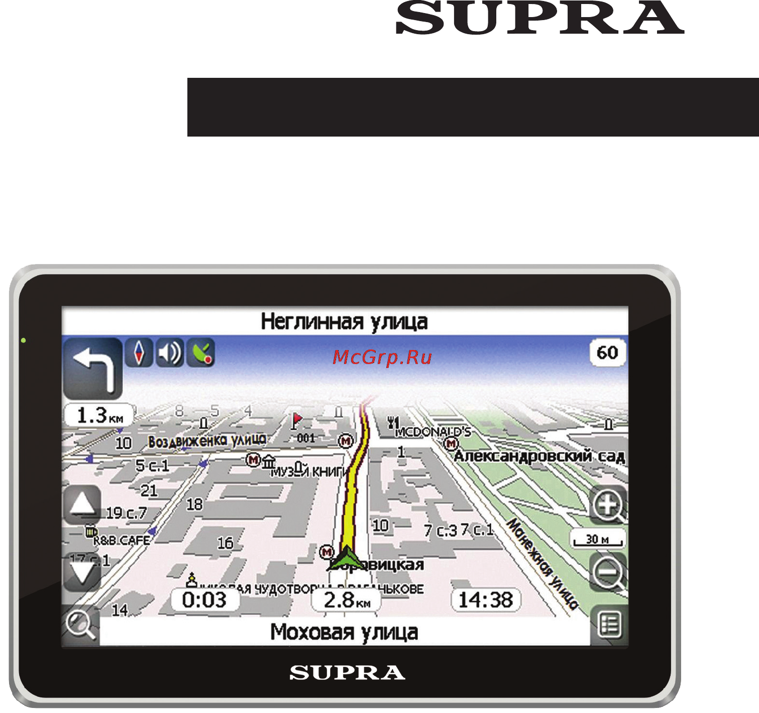 Supra SNP-512BT Инструкция по эксплуатации онлайн