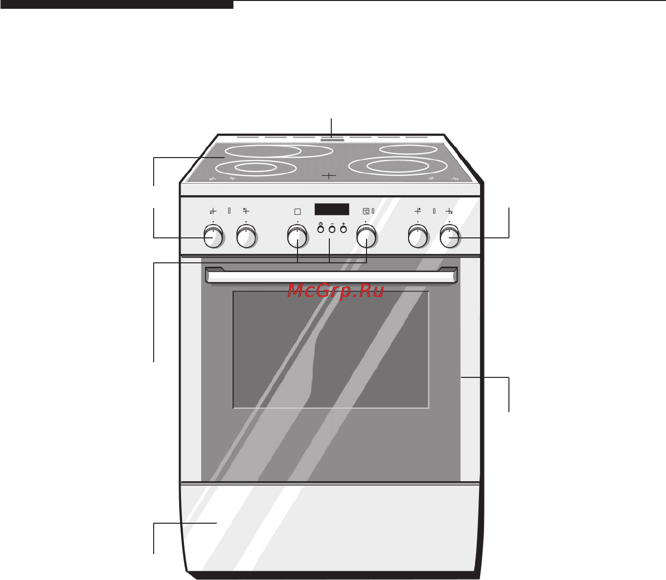 Siemens HL 445205 [11/58] Ваша новая плита
