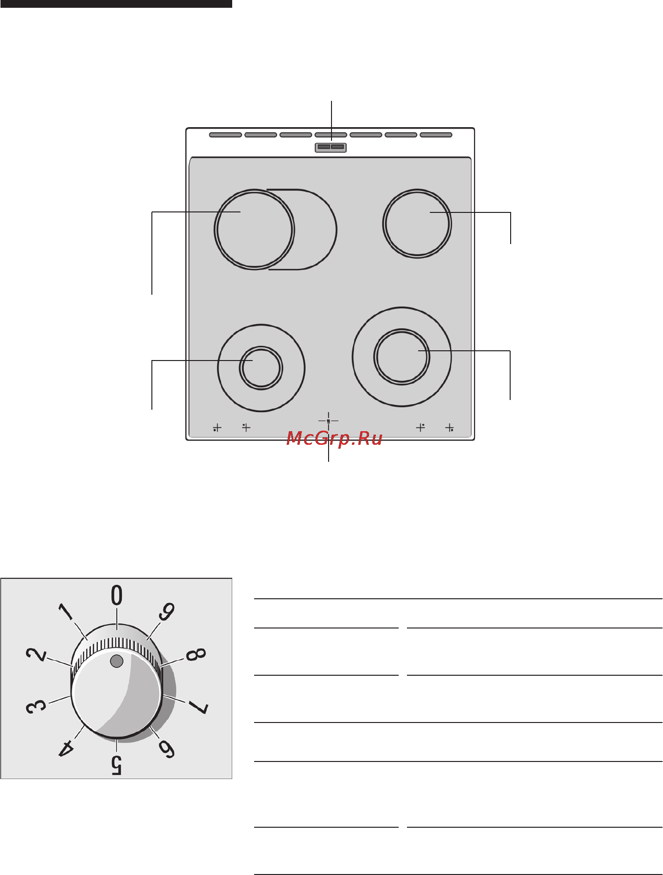 Siemens HL 445205 [12/58] Варочная панель