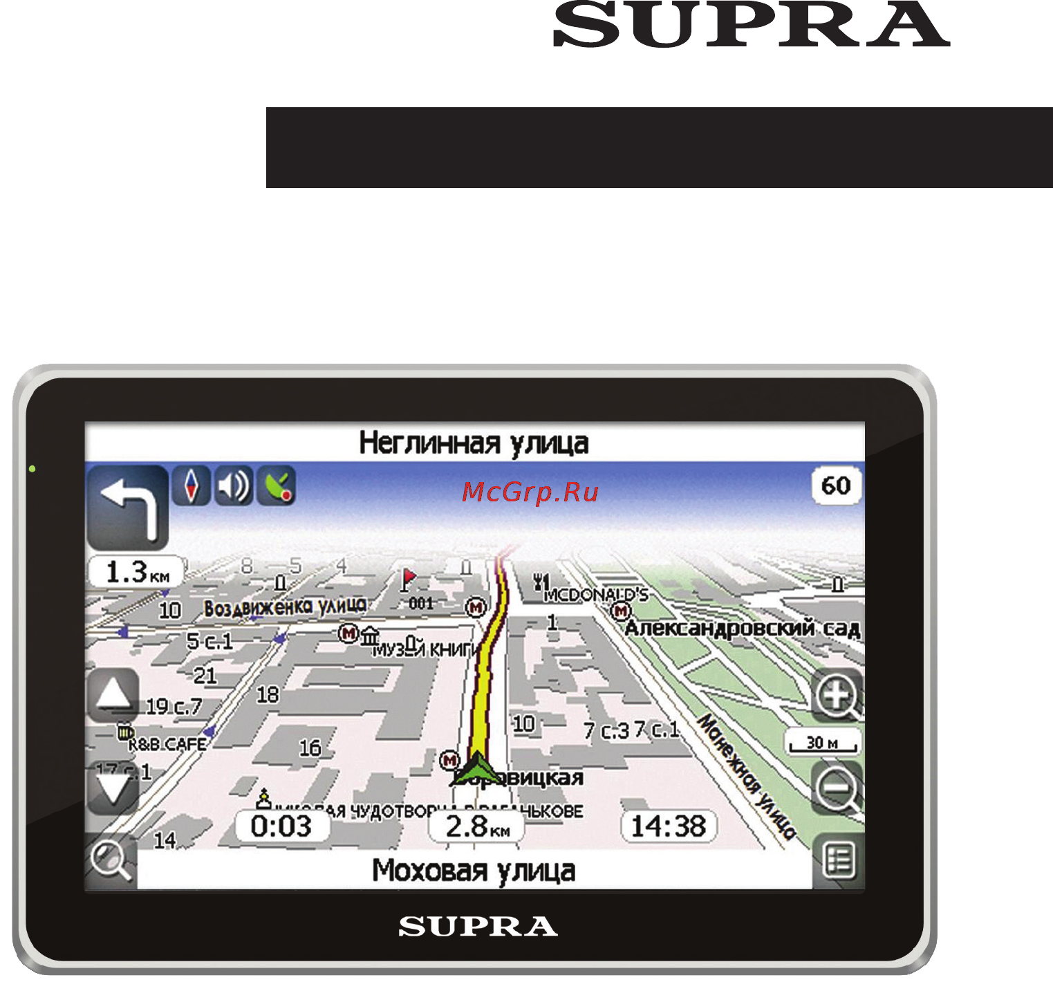 Supra SNP-502 Инструкция по эксплуатации онлайн