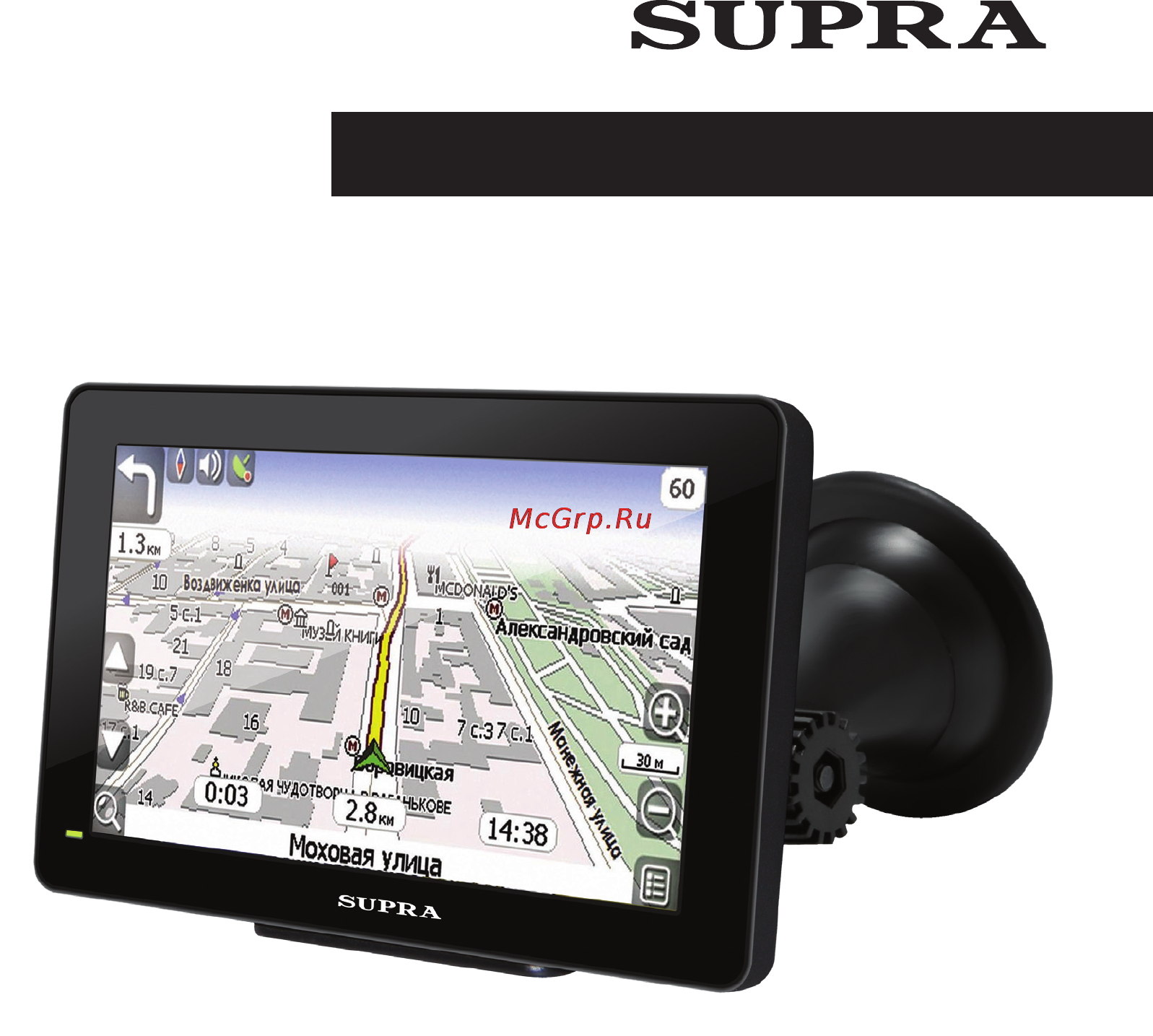 Supra SNP-500 Инструкция по эксплуатации онлайн