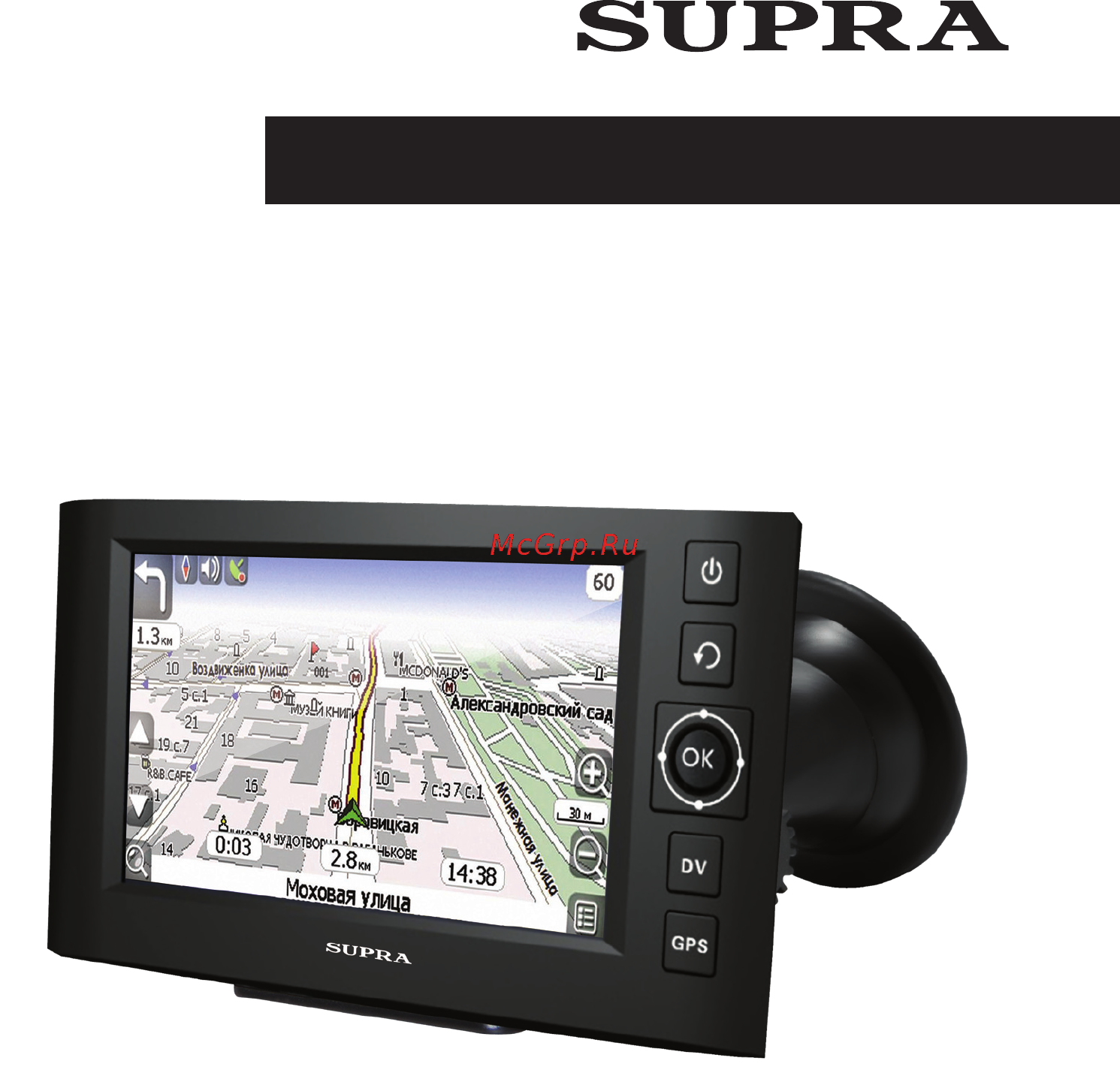 Supra SNP-437VR Инструкция по эксплуатации онлайн