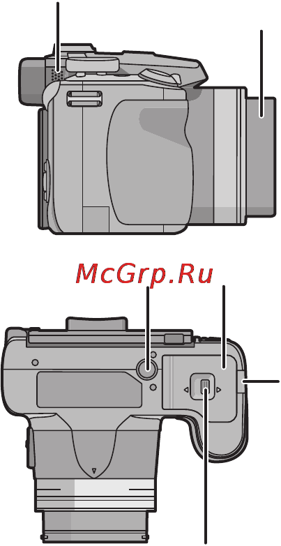 Panasonic LUMIX DMC-FZ100 Инструкция по эксплуатации онлайн [10/240] 33515