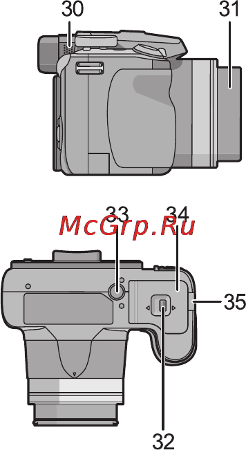 Panasonic LUMIX DMC-FZ45 Инструкция по эксплуатации онлайн [9/36] 33520