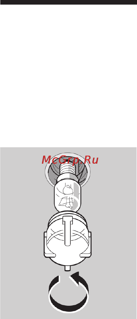 Siemens HL 424200 [30/51] Замена верхней лампочки в духовом шкафу