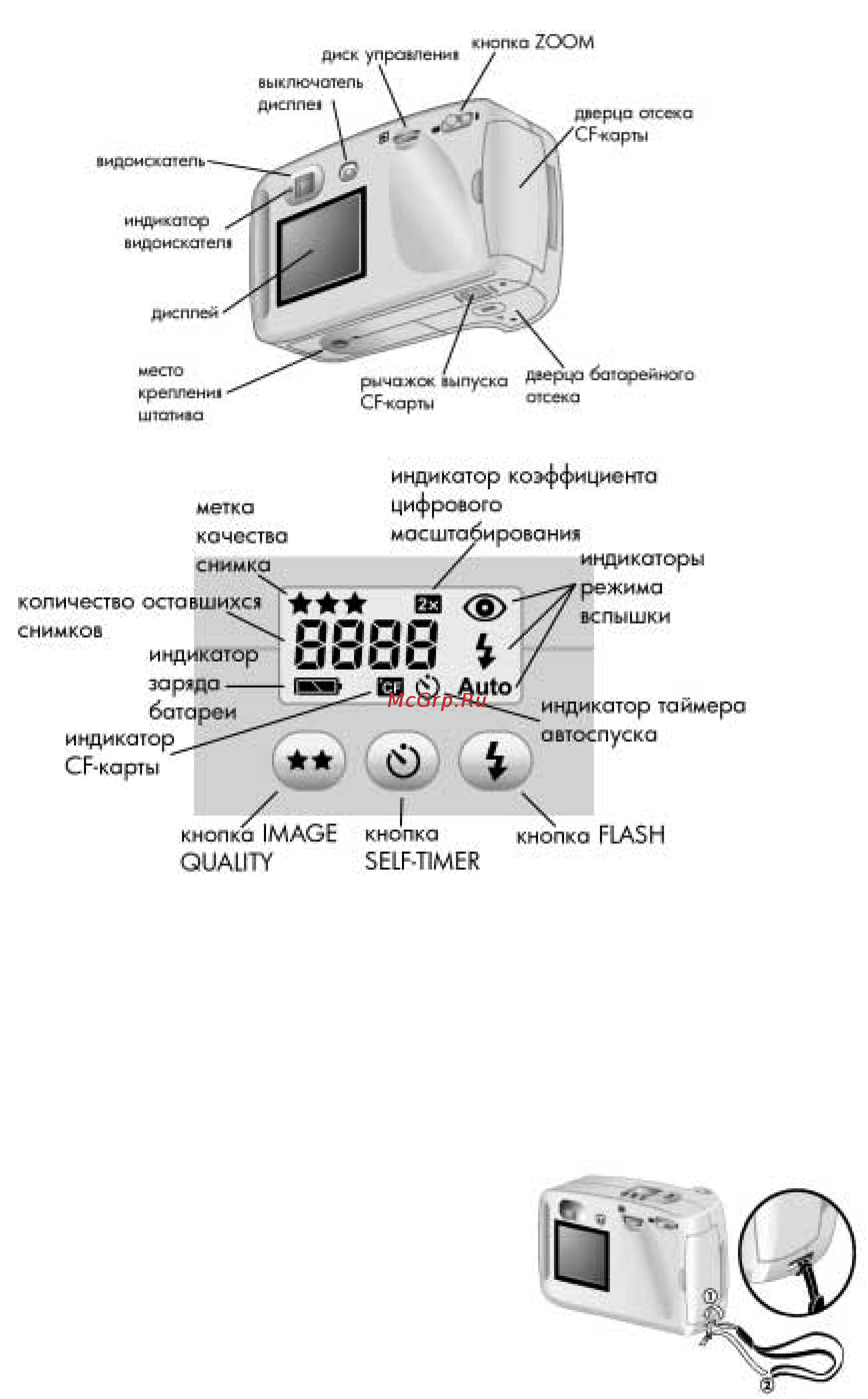 HP Photosmart 612 [8/47] Подготовка к работе