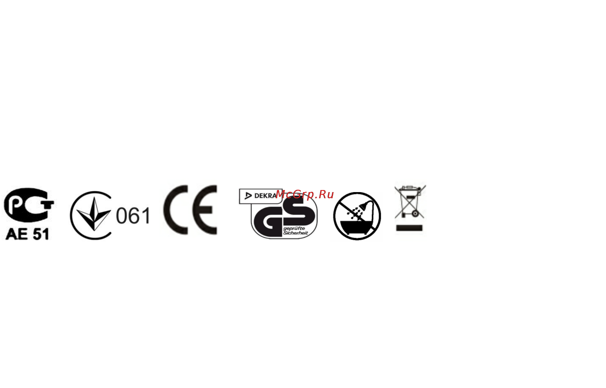 Polaris PWK 1539CA Crystal Инструкция по эксплуатации онлайн [14/20] 33544