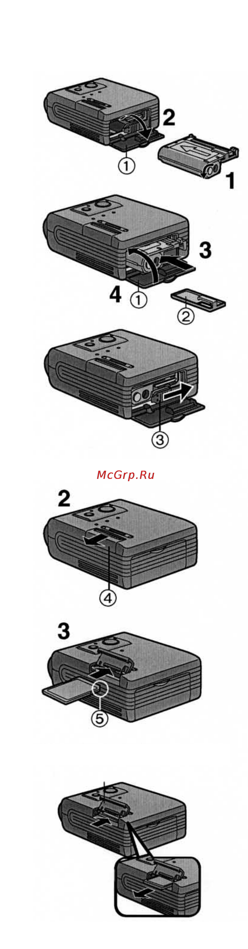 Panasonic SV-P10 [10/28] Установка карты памяти sd multimediacard