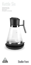 Stadler Form Kettle SixSFK.8888 White Инструкция по эксплуатации