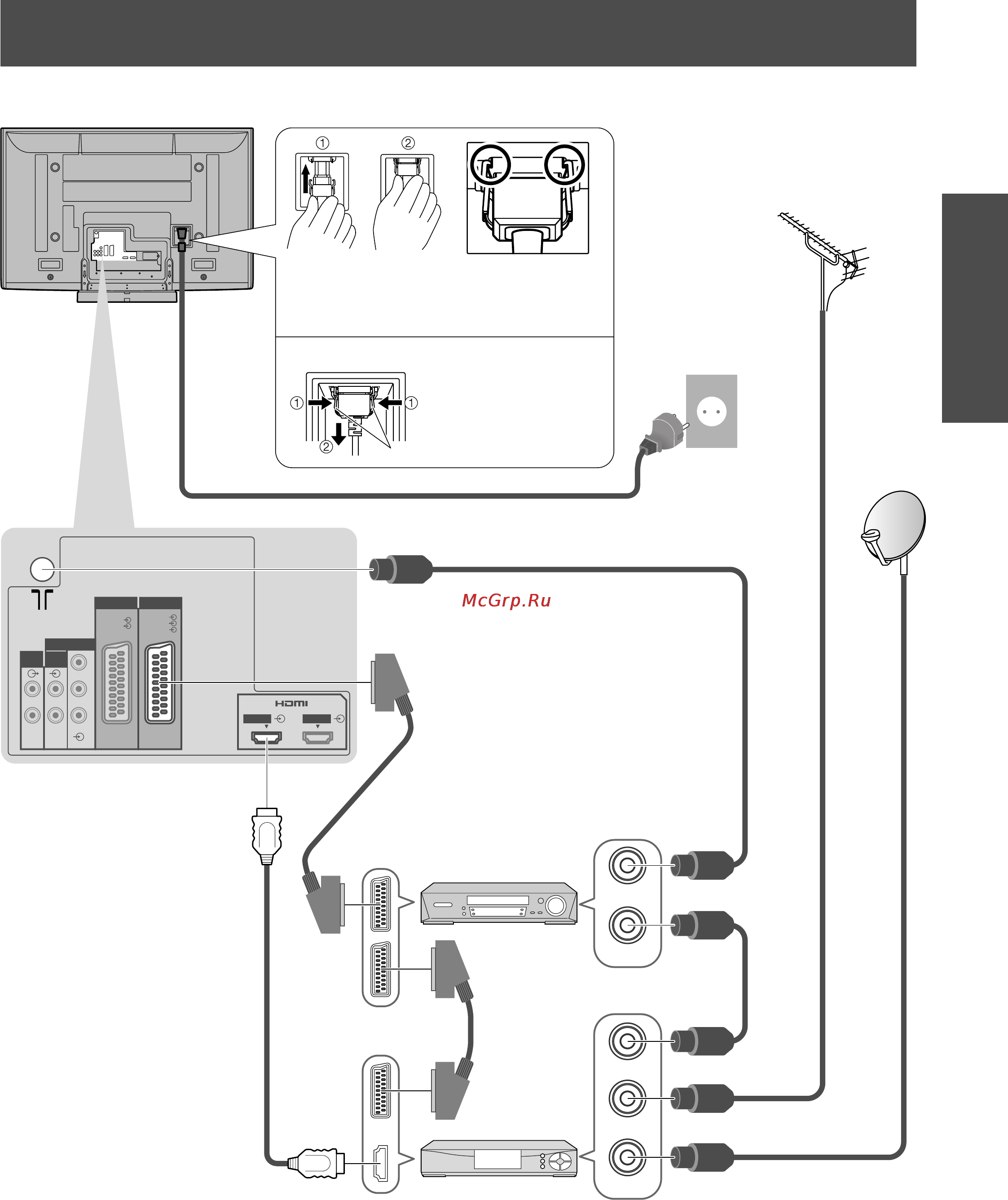 Panasonic TH-R42PY8KS [11/44] Пример 3