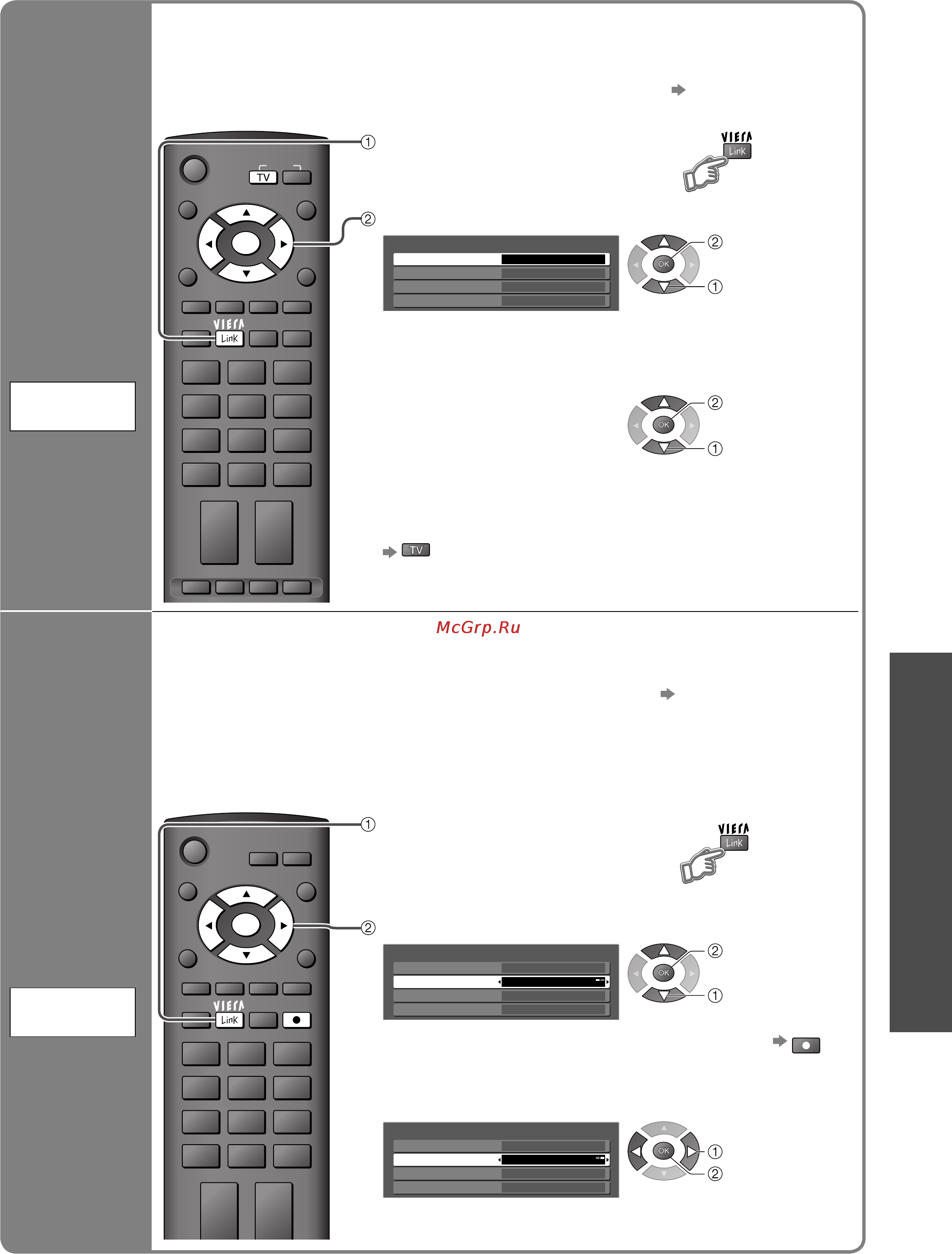 Panasonic TH-R42PY8K [35/44] Direct tv rec