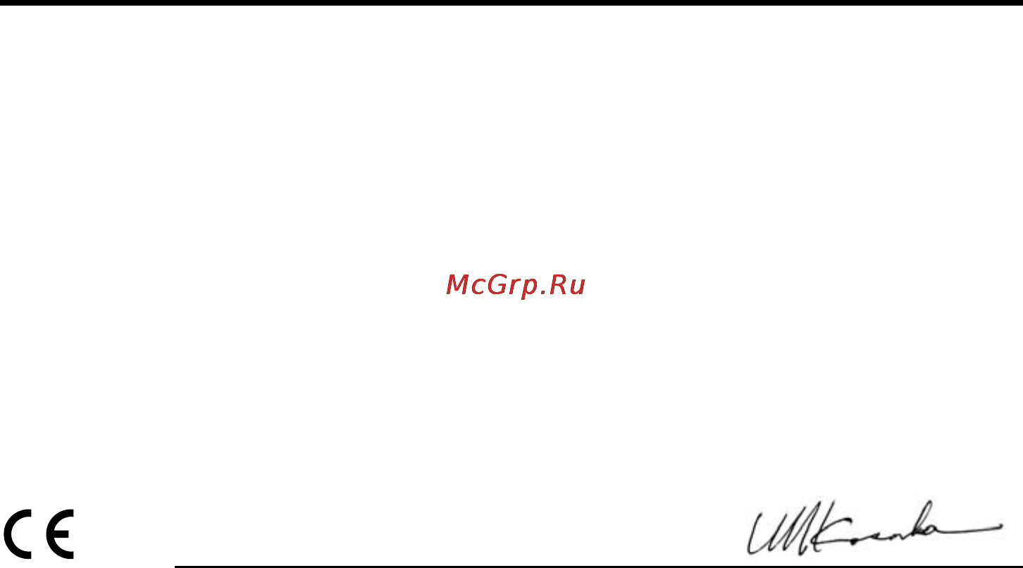 Fujifilm FinePix S9000 [3/140] Декларация ес о соответствии