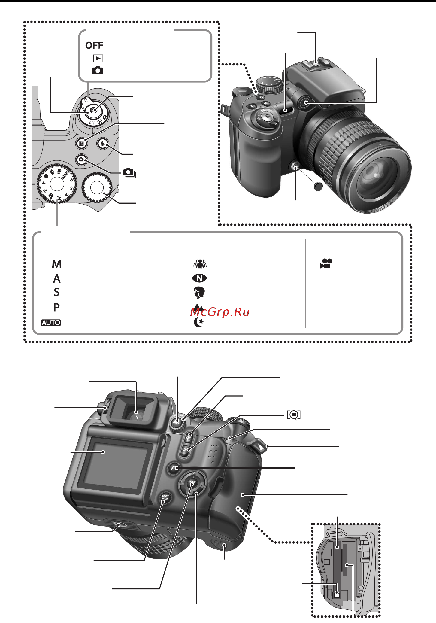 Fujifilm FinePix S9000 [9/140] Фотосъемка