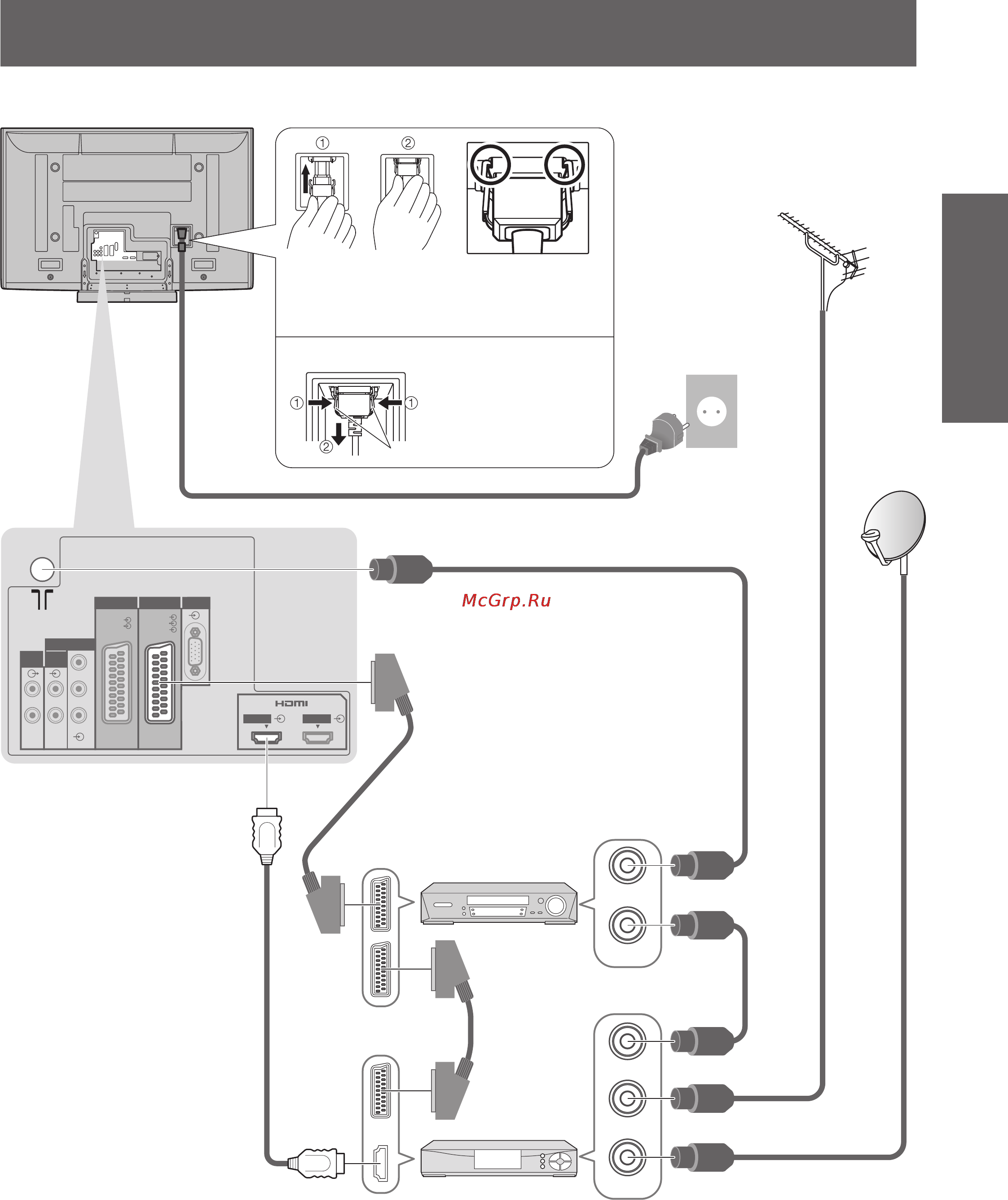 Panasonic TH-R42PY80 [11/48] Пример 3