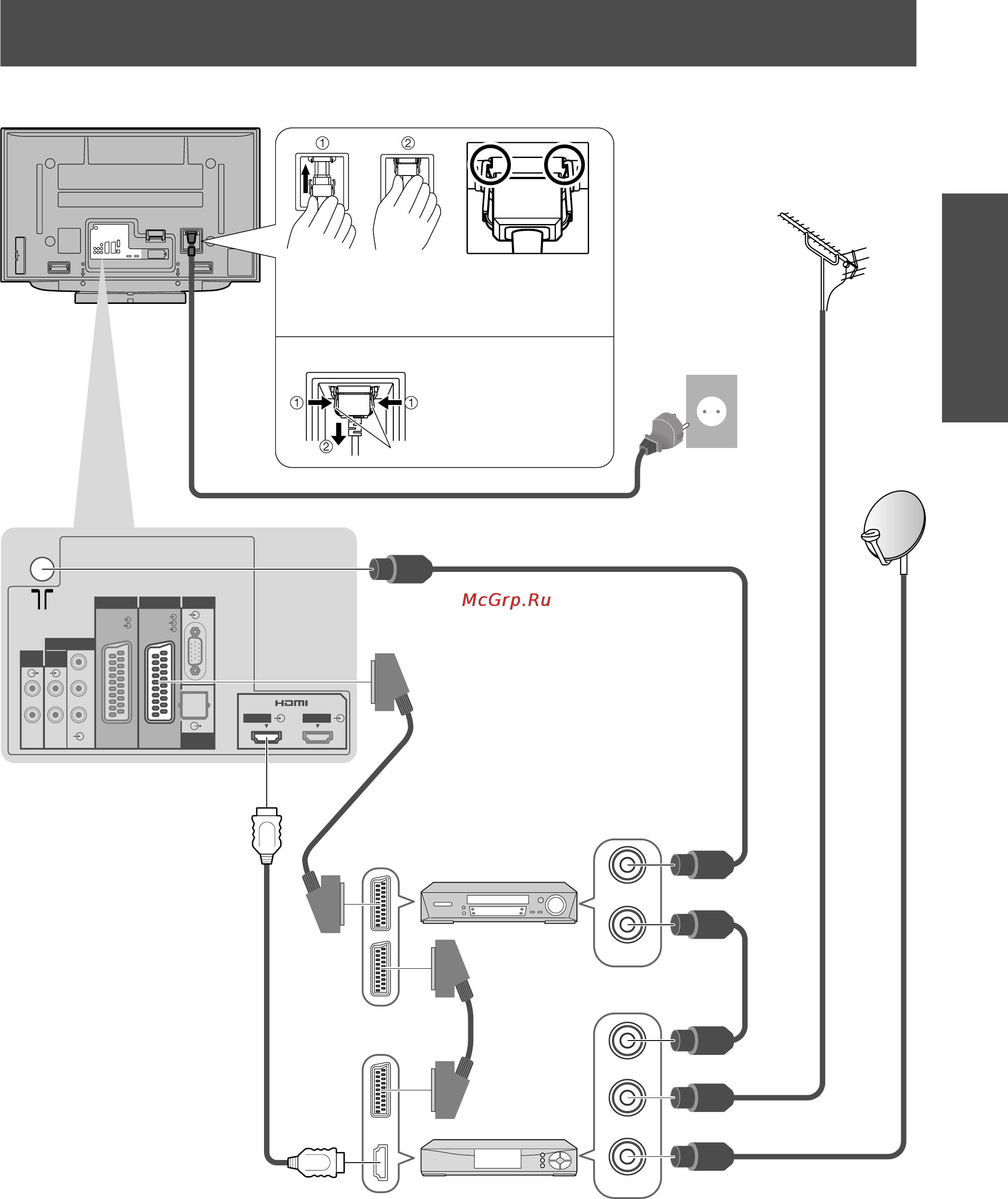 Panasonic TH-R42PY85 [11/48] Пример 3