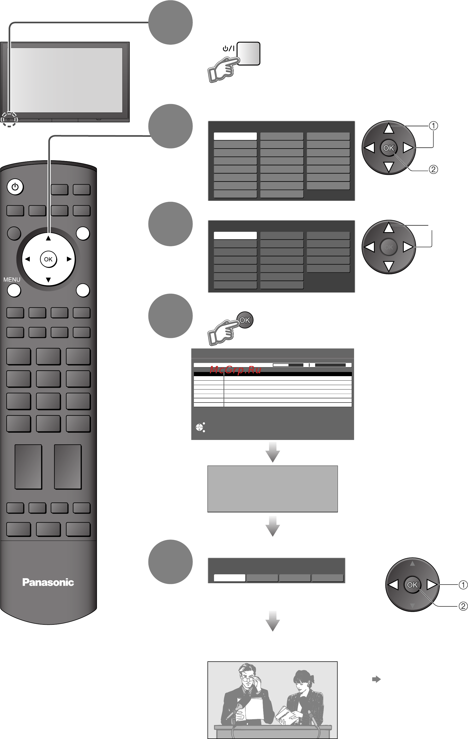 Panasonic TH-R65PY700 [10/44] Автоматическая установка